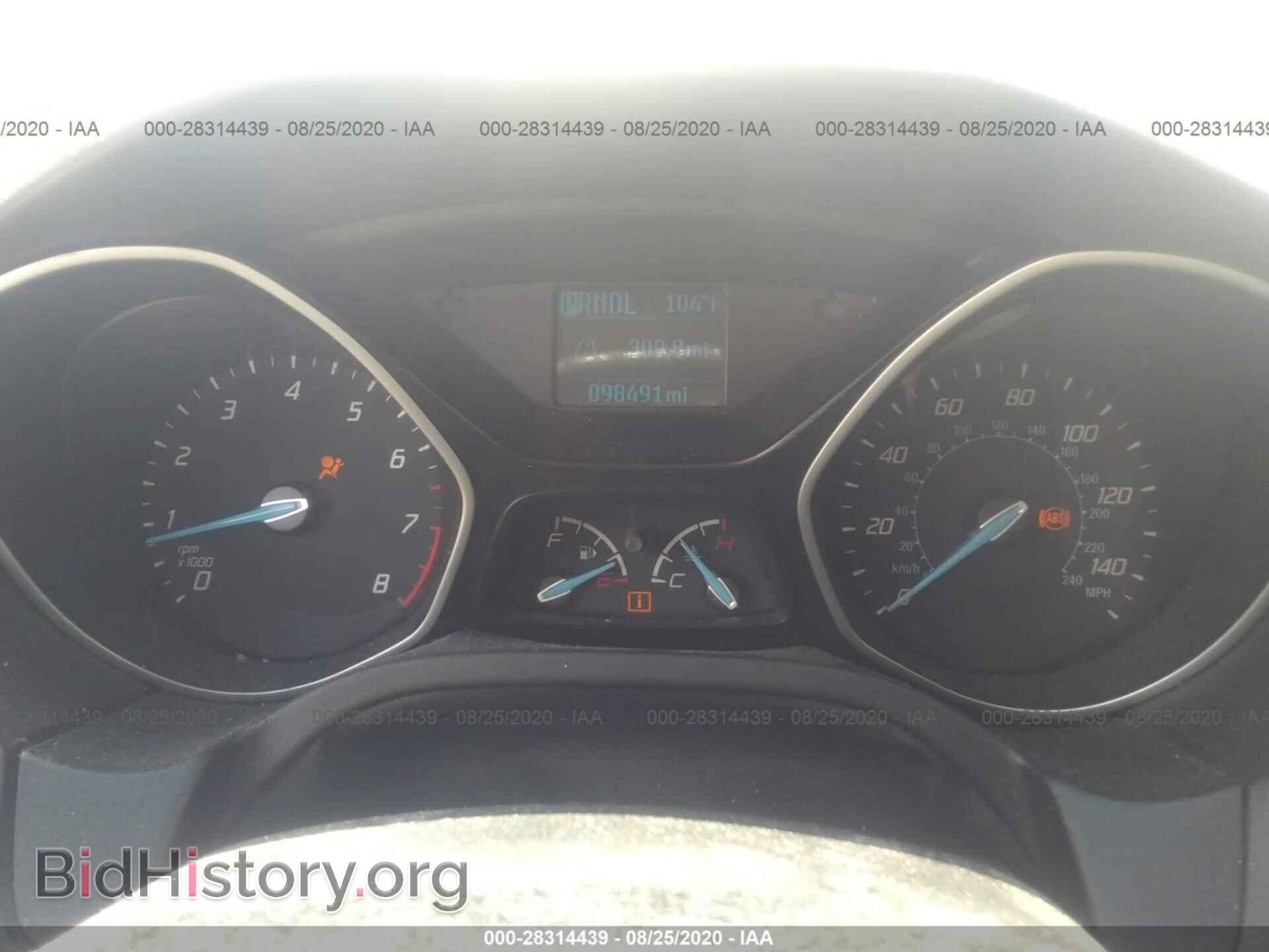 2013 FORD FOCUS - VIN: 1FADP3E26DL306946 - Фото 7