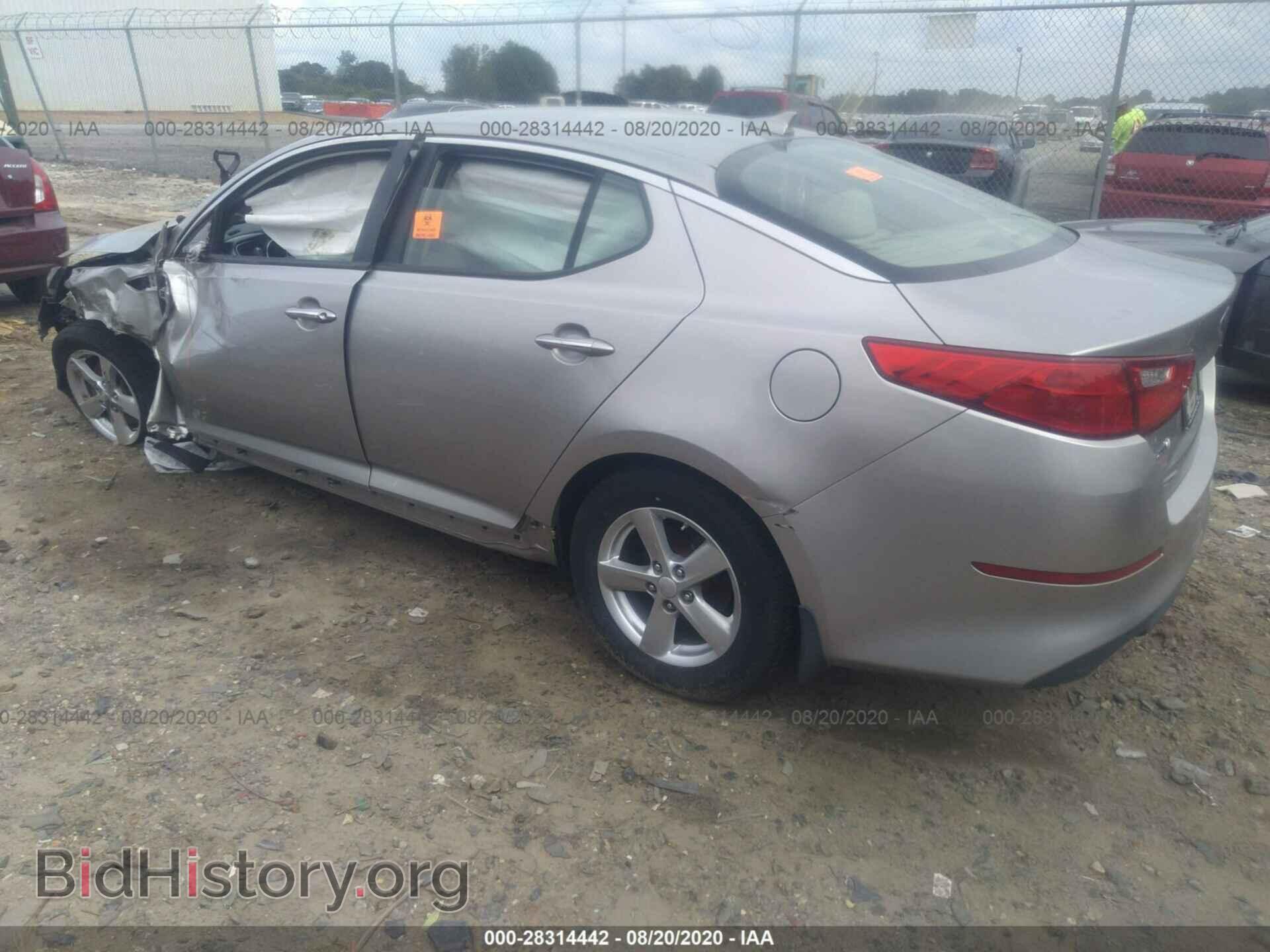 2015 KIA OPTIMA - VIN: KNAGM4A74F5547173 - Фото 3