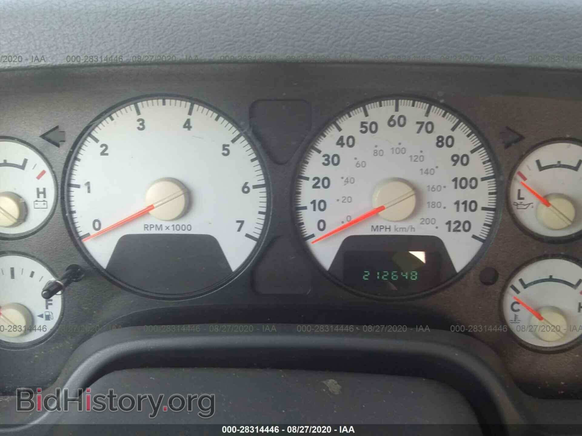 2008 DODGE RAM 1500 - VIN: 1D7HA18N98J139710 - Фото 7