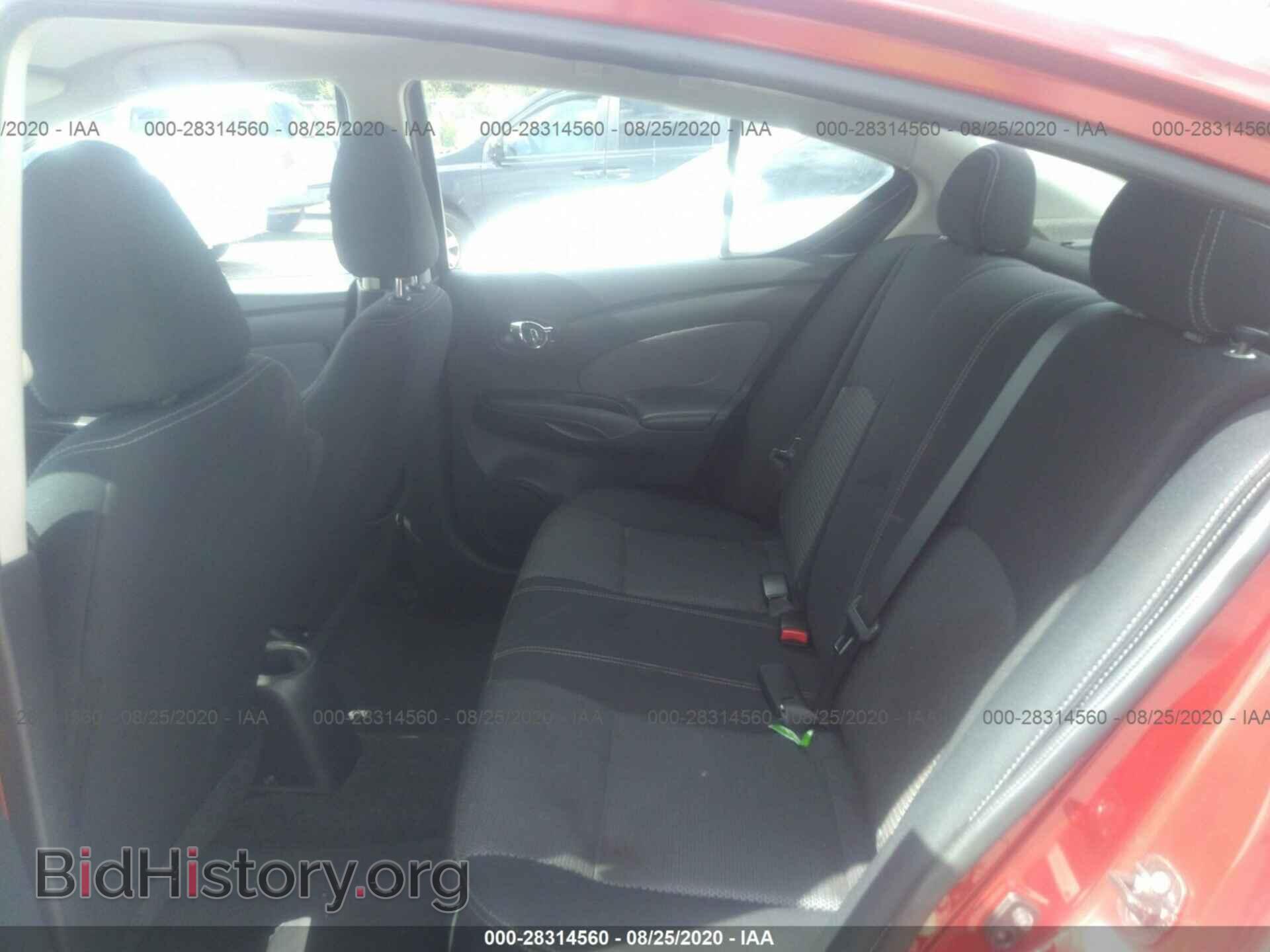 2014 NISSAN VERSA - VIN: 3N1CN7AP9EL876520 - Фото 8