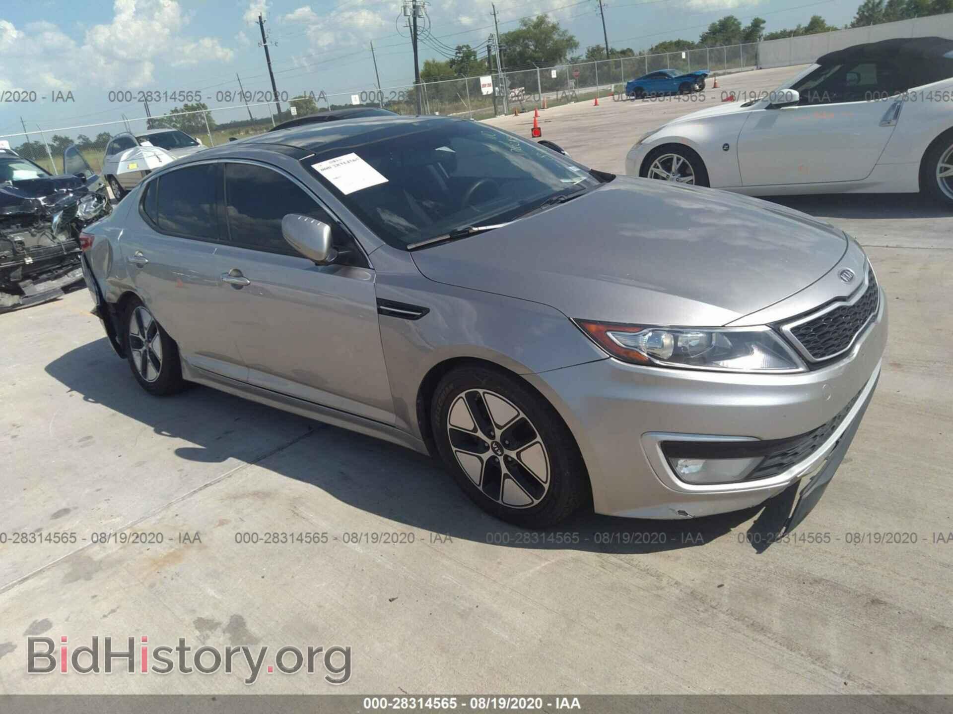 Photo KNAGM4AD1C5015378 - KIA OPTIMA 2012