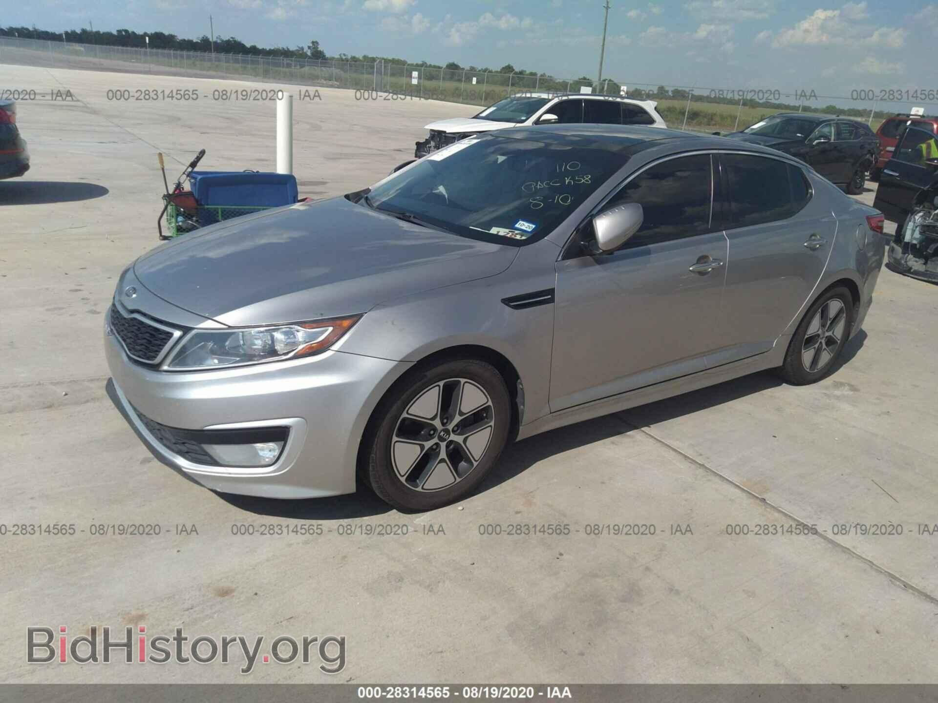 2012 KIA OPTIMA - VIN: KNAGM4AD1C5015378 - Фото 2