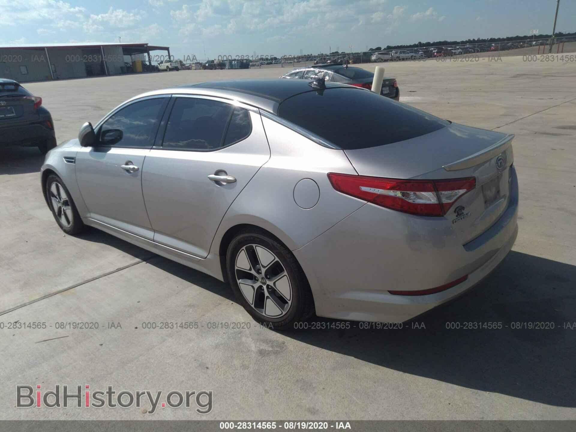 2012 KIA OPTIMA - VIN: KNAGM4AD1C5015378 - Фото 3