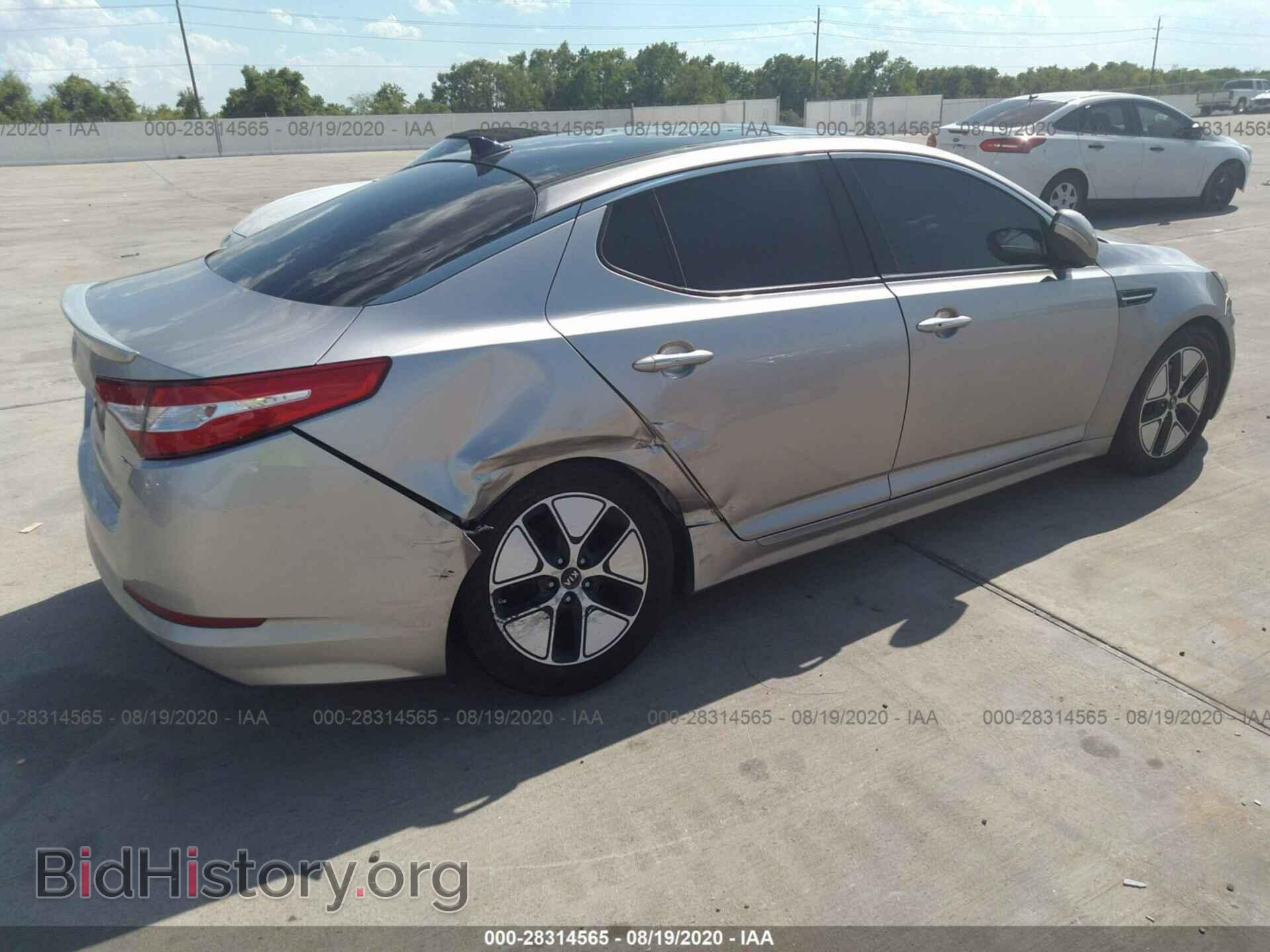 2012 KIA OPTIMA - VIN: KNAGM4AD1C5015378 - Фото 4