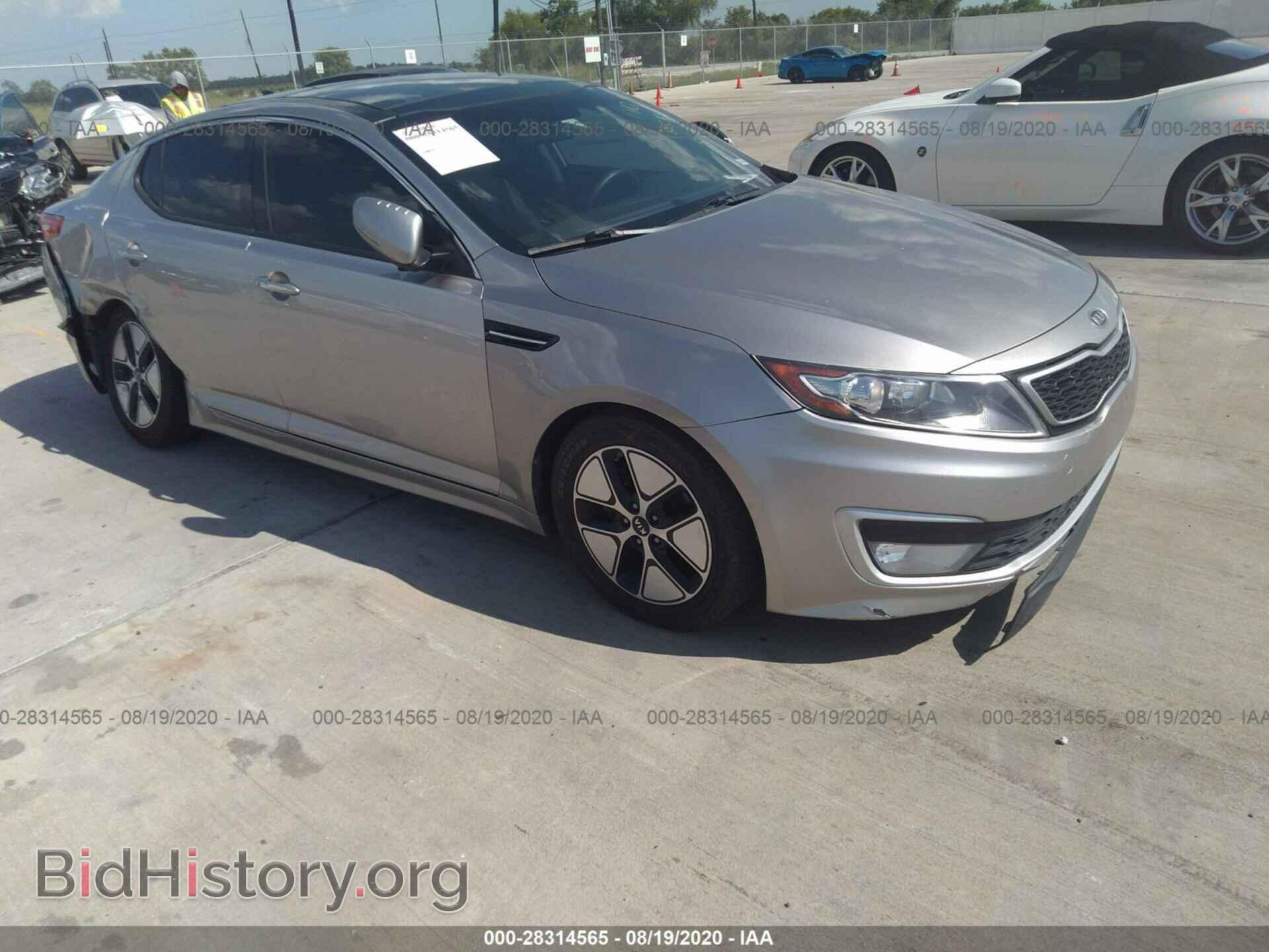 2012 KIA OPTIMA - VIN: KNAGM4AD1C5015378 - Фото 5