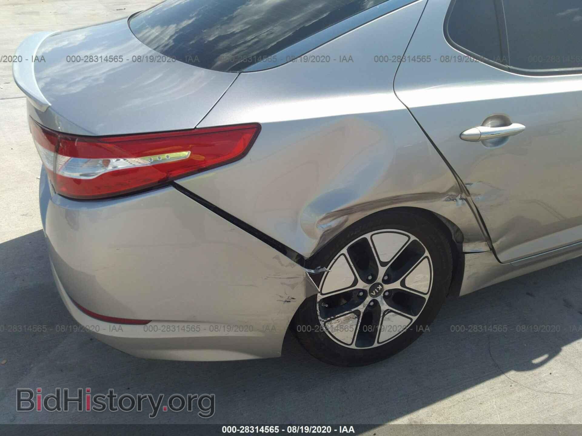2012 KIA OPTIMA - VIN: KNAGM4AD1C5015378 - Фото 6