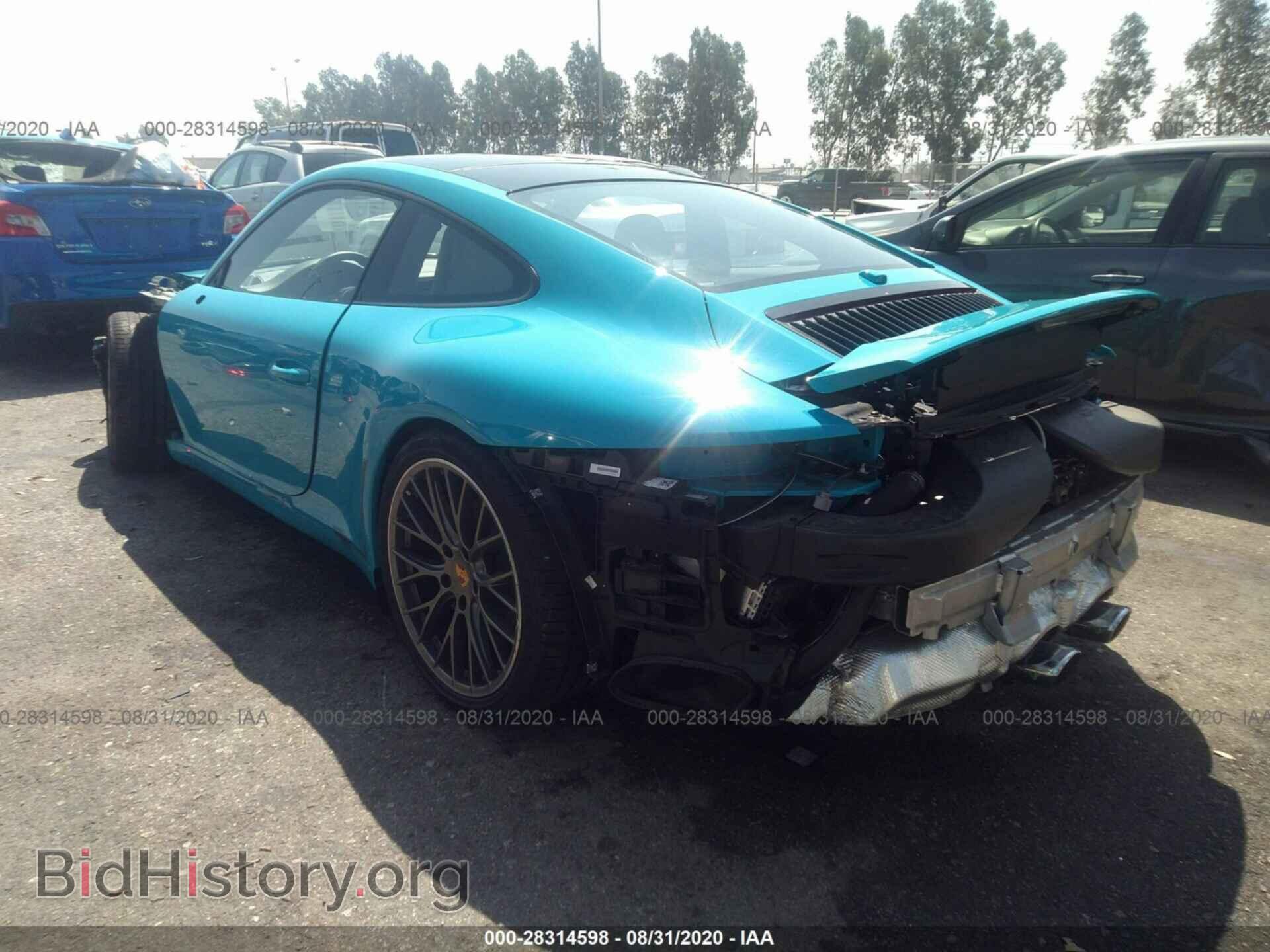 2017 PORSCHE 911 - VIN: WP0AB2A99HS122184 - Фото 3