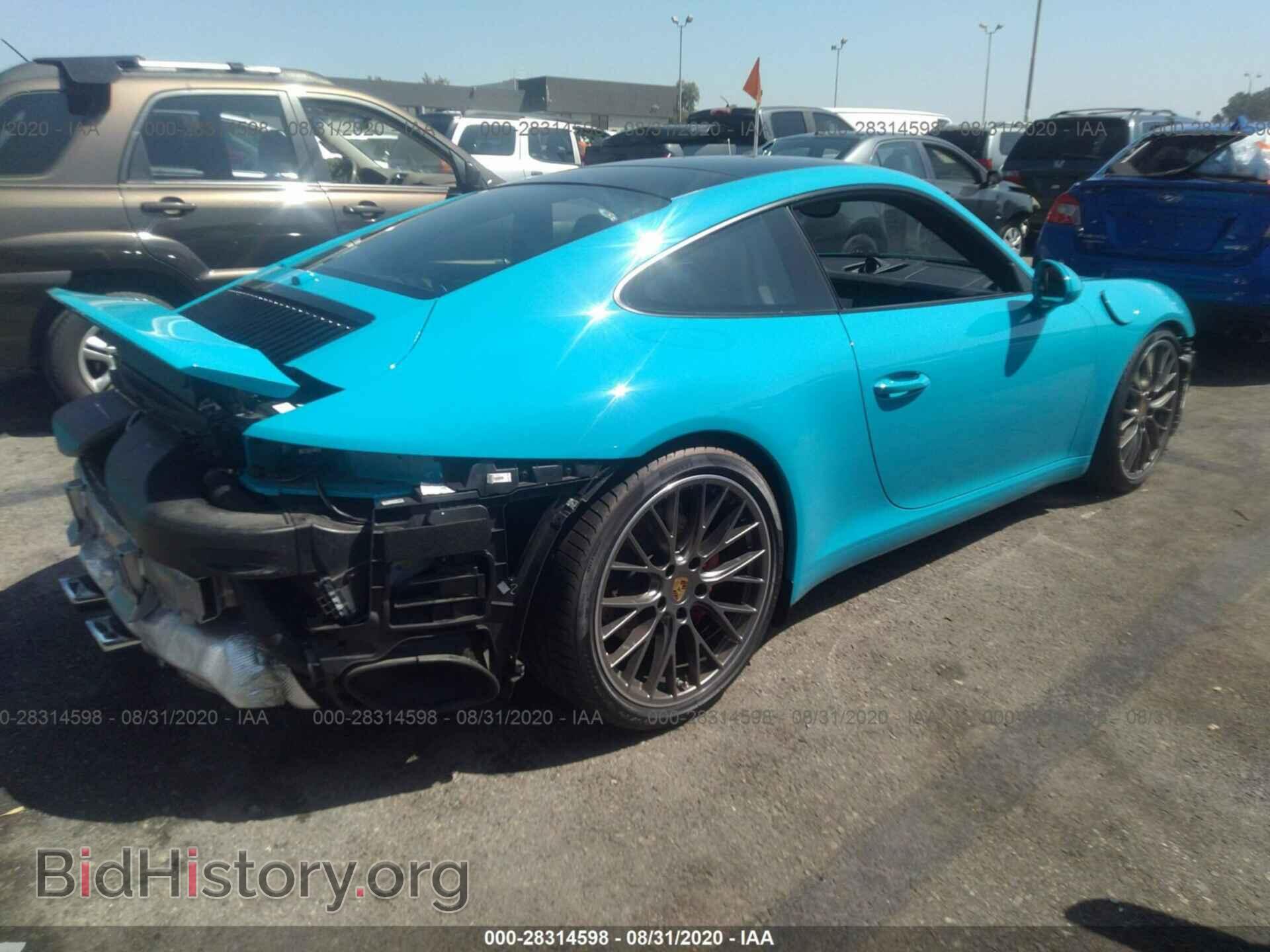 2017 PORSCHE 911 - VIN: WP0AB2A99HS122184 - Фото 4