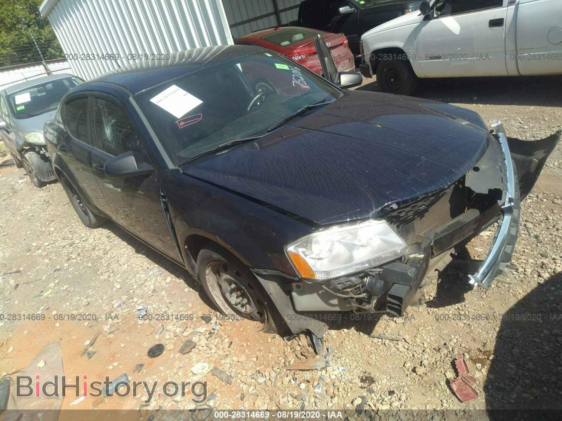Photo 1C3CDZABXDN752016 - DODGE AVENGER 2013