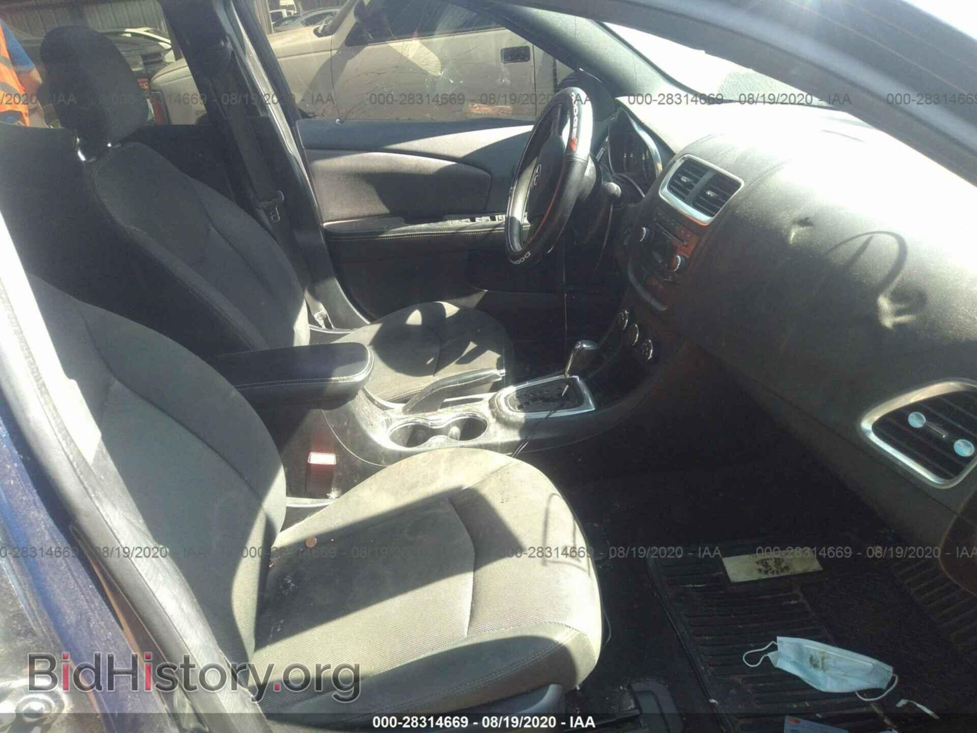 2013 DODGE AVENGER - VIN: 1C3CDZABXDN752016 - Фото 5