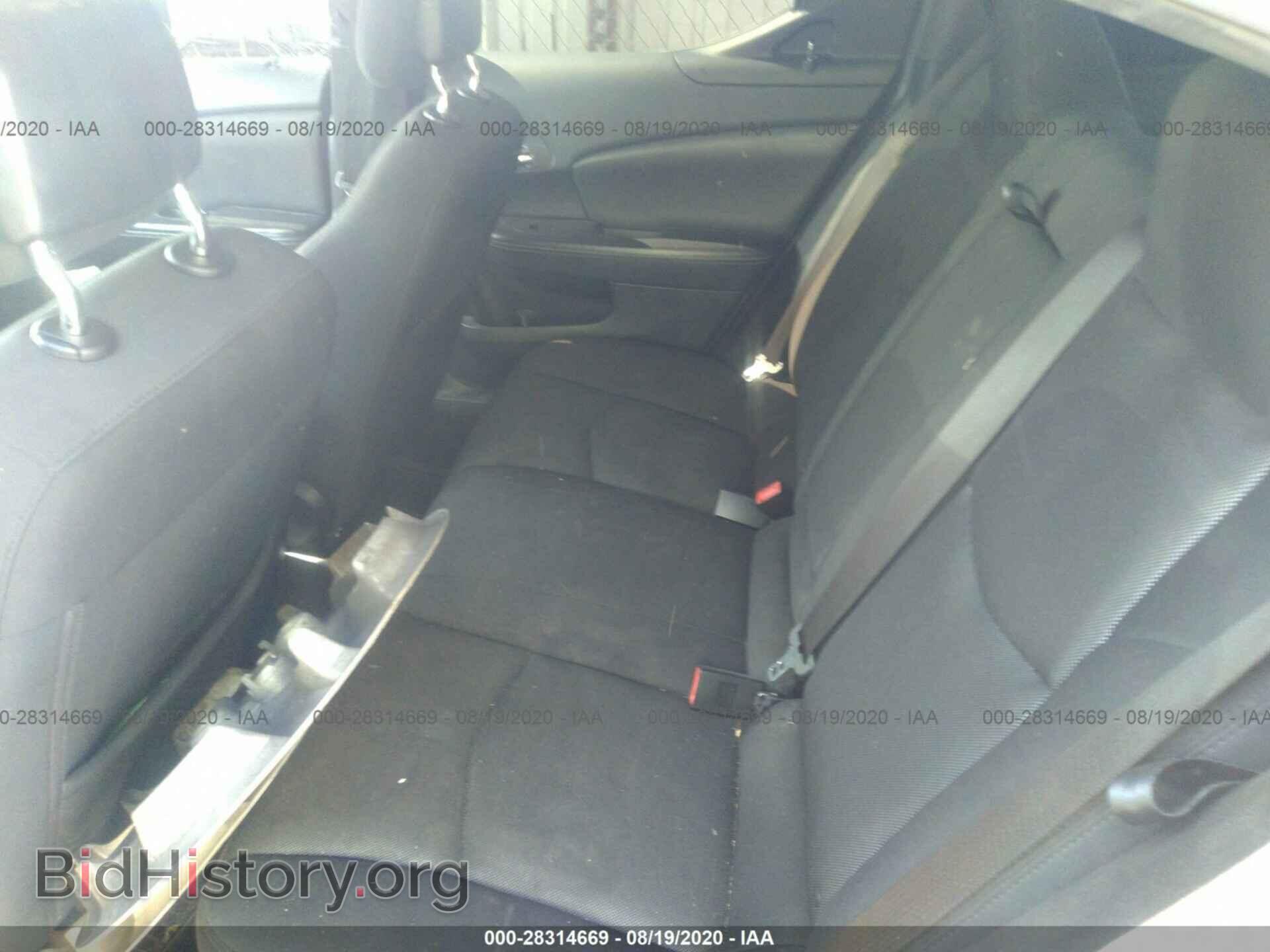 2013 DODGE AVENGER - VIN: 1C3CDZABXDN752016 - Фото 8
