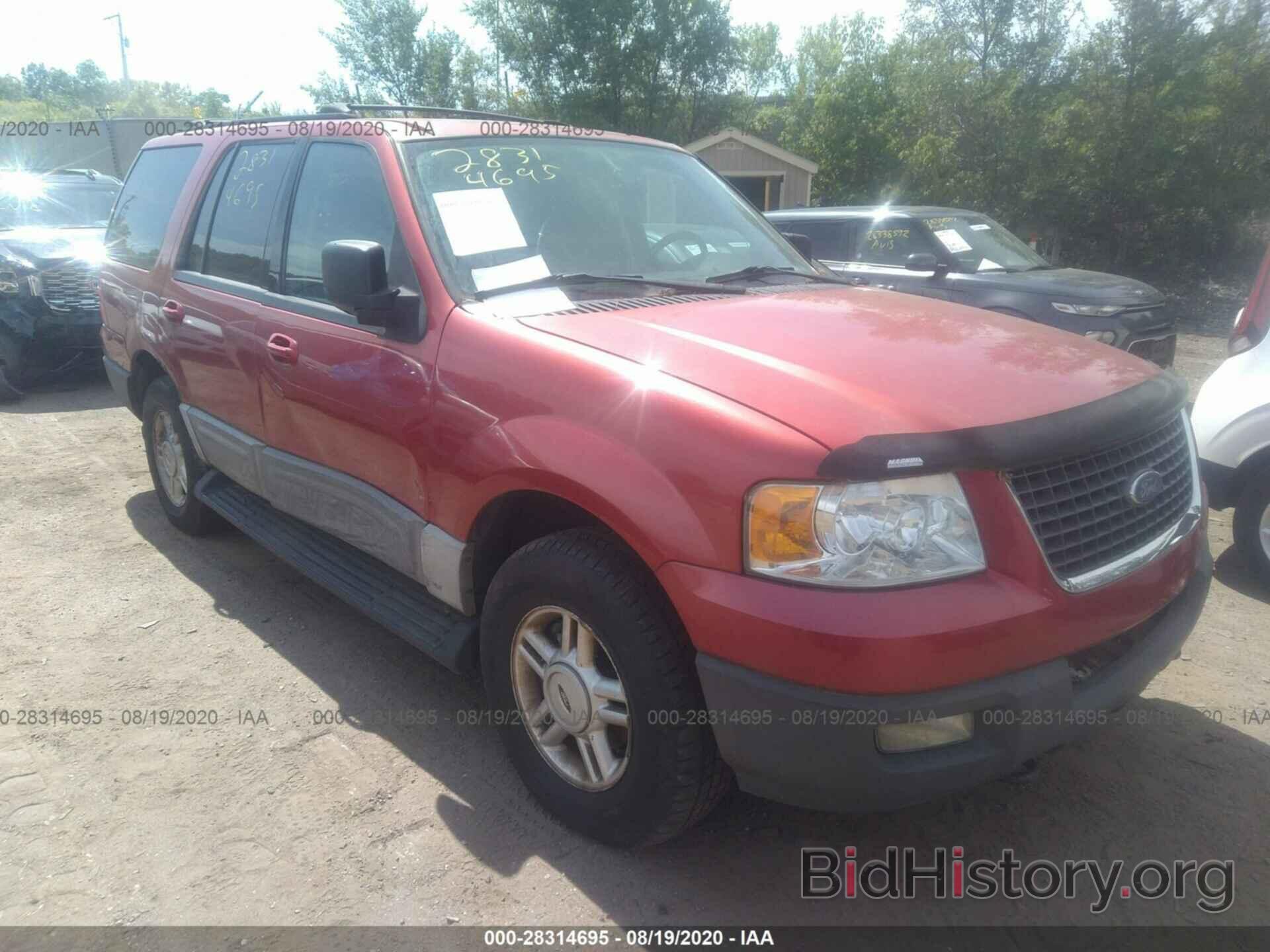 Photo 1FMPU16L33LC50485 - FORD EXPEDITION 2003
