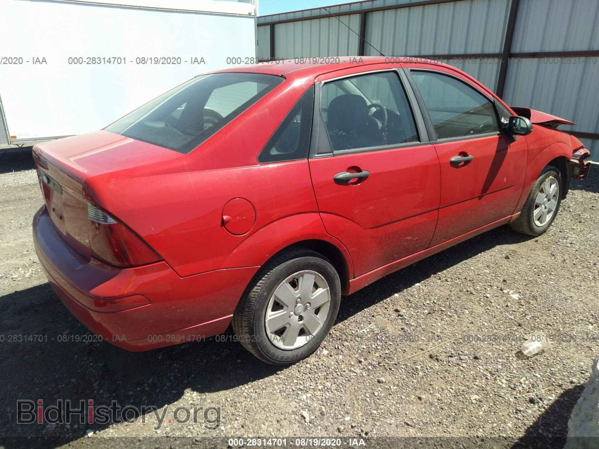2007 FORD FOCUS - VIN: 1FAHP34N07W274656 - Фото 4