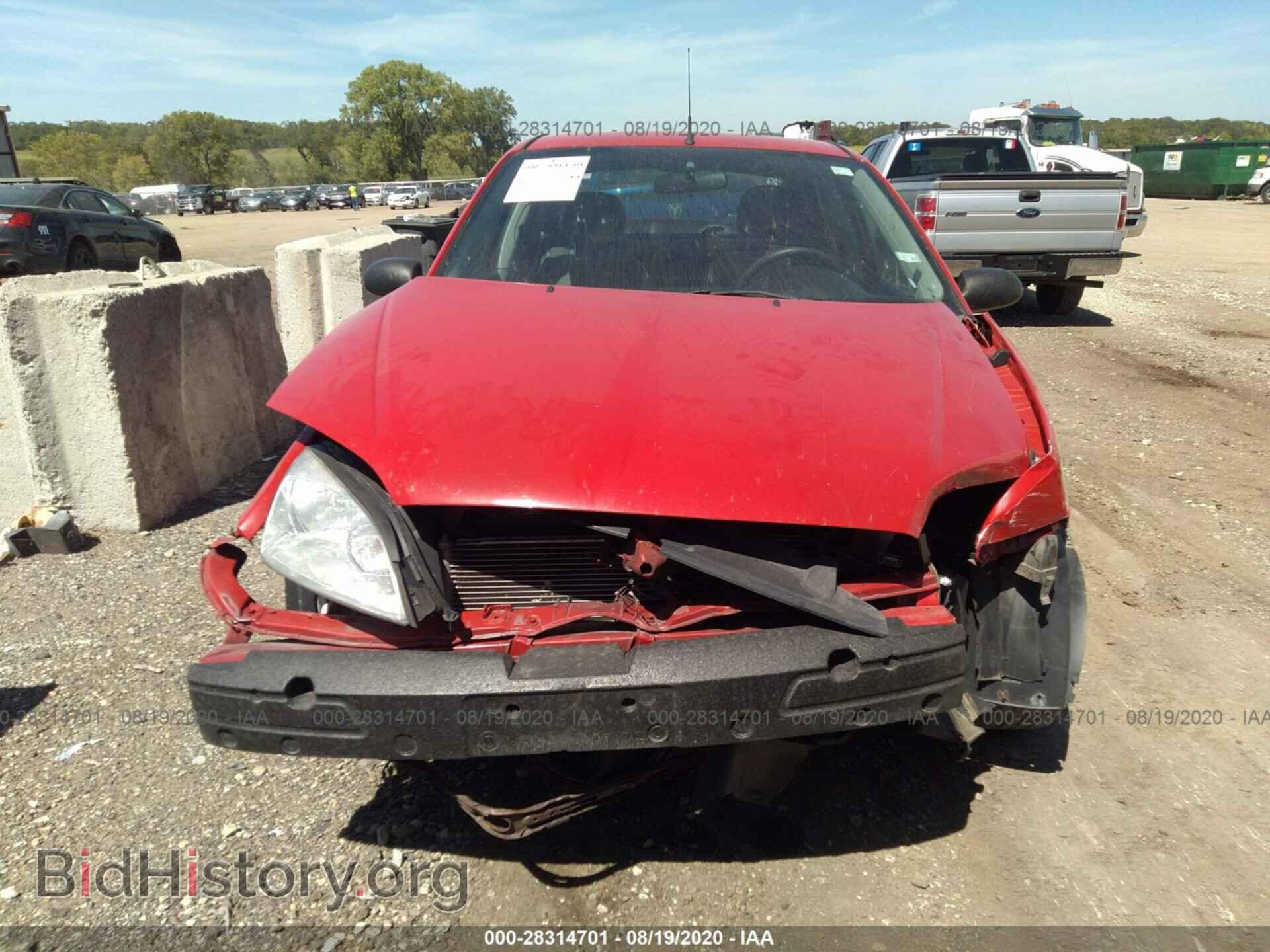 2007 FORD FOCUS - VIN: 1FAHP34N07W274656 - Фото 6