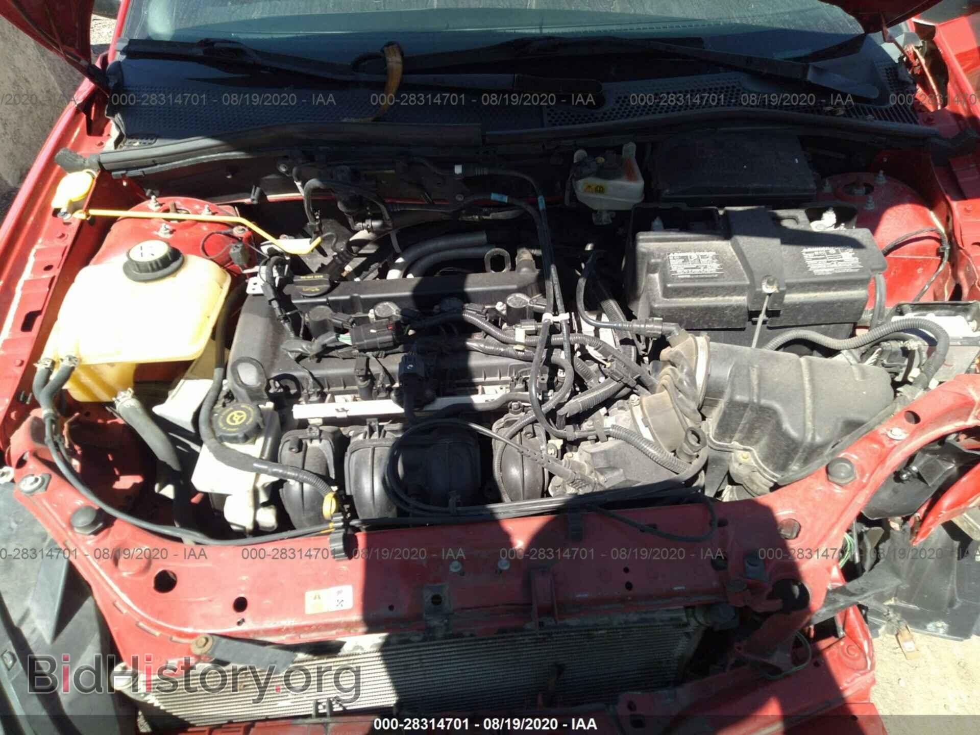 2007 FORD FOCUS - VIN: 1FAHP34N07W274656 - Фото 10