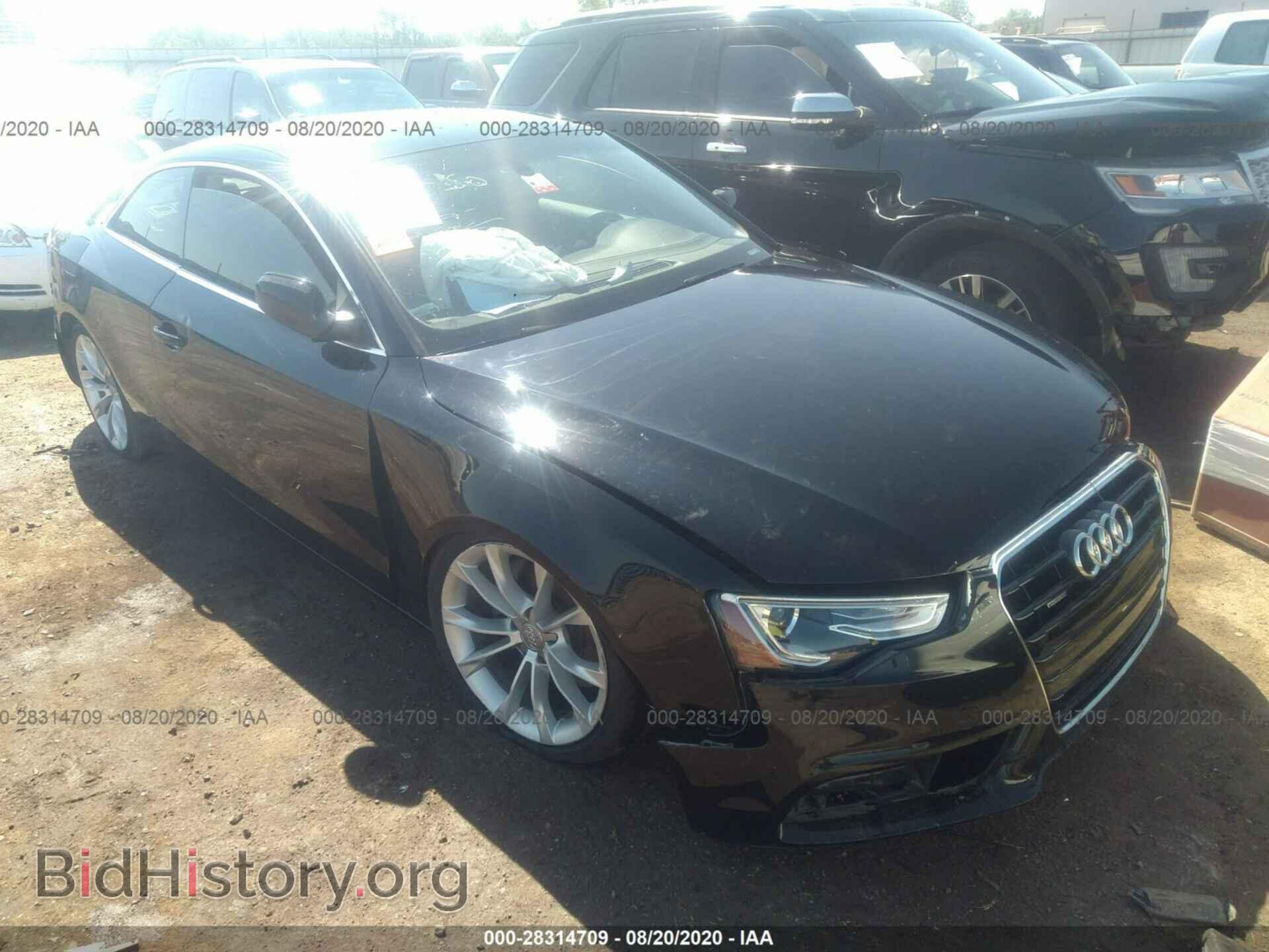 Фотография WAULFAFR0DA059957 - AUDI A5 2013