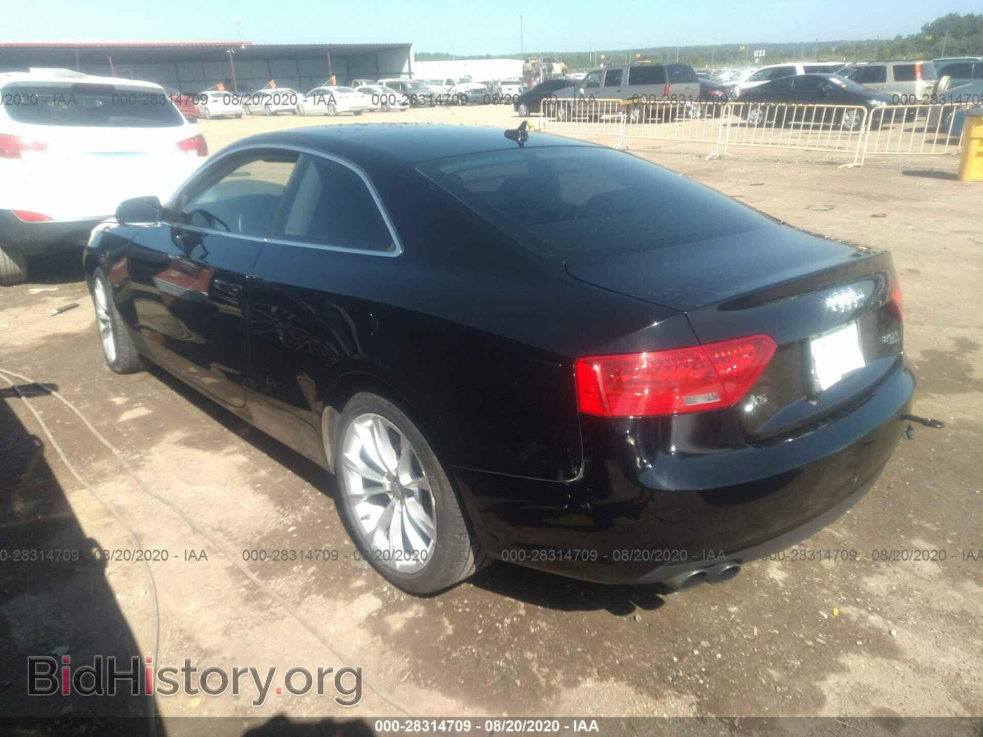 2013 AUDI A5 - VIN: WAULFAFR0DA059957 - Фото 3