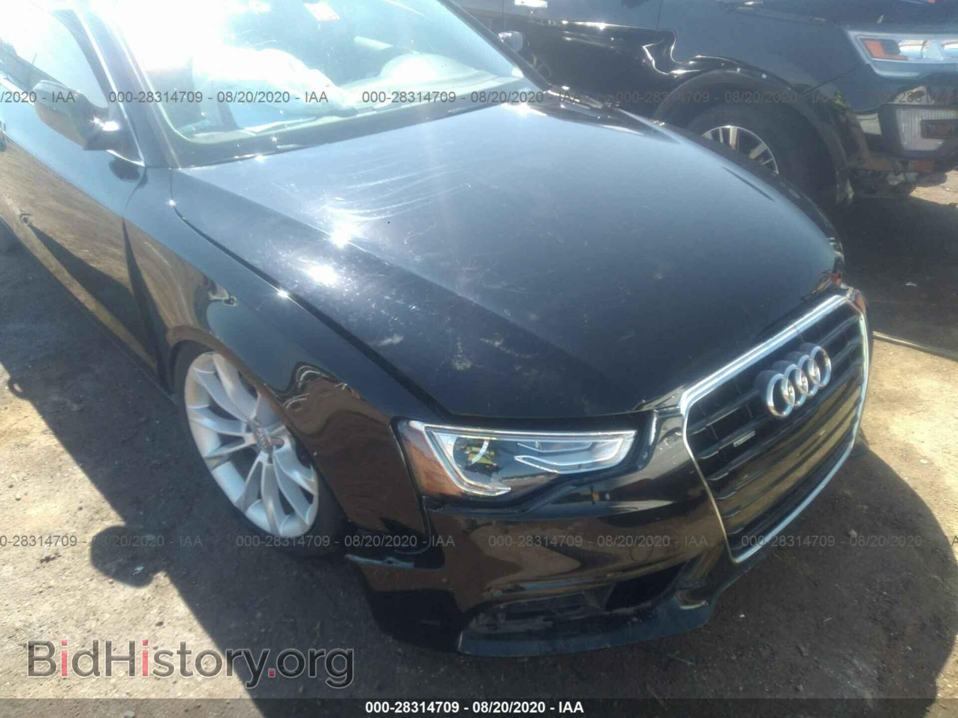 2013 AUDI A5 - VIN: WAULFAFR0DA059957 - Фото 6