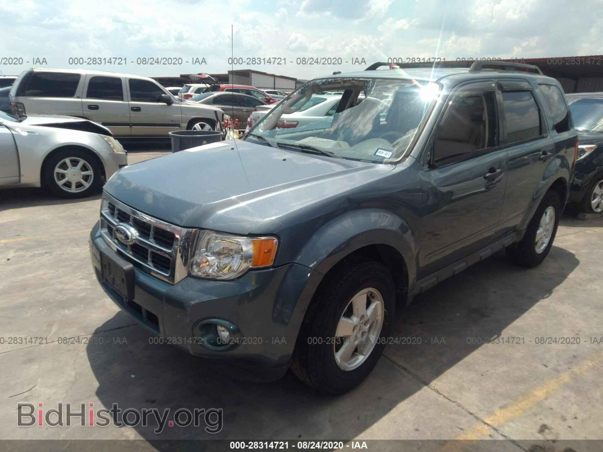 2012 FORD ESCAPE - VIN: 1FMCU0D7XCKB11670 - Photo 2