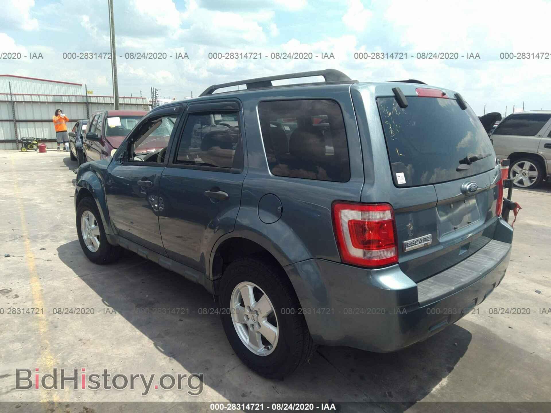 2012 FORD ESCAPE - VIN: 1FMCU0D7XCKB11670 - Photo 3