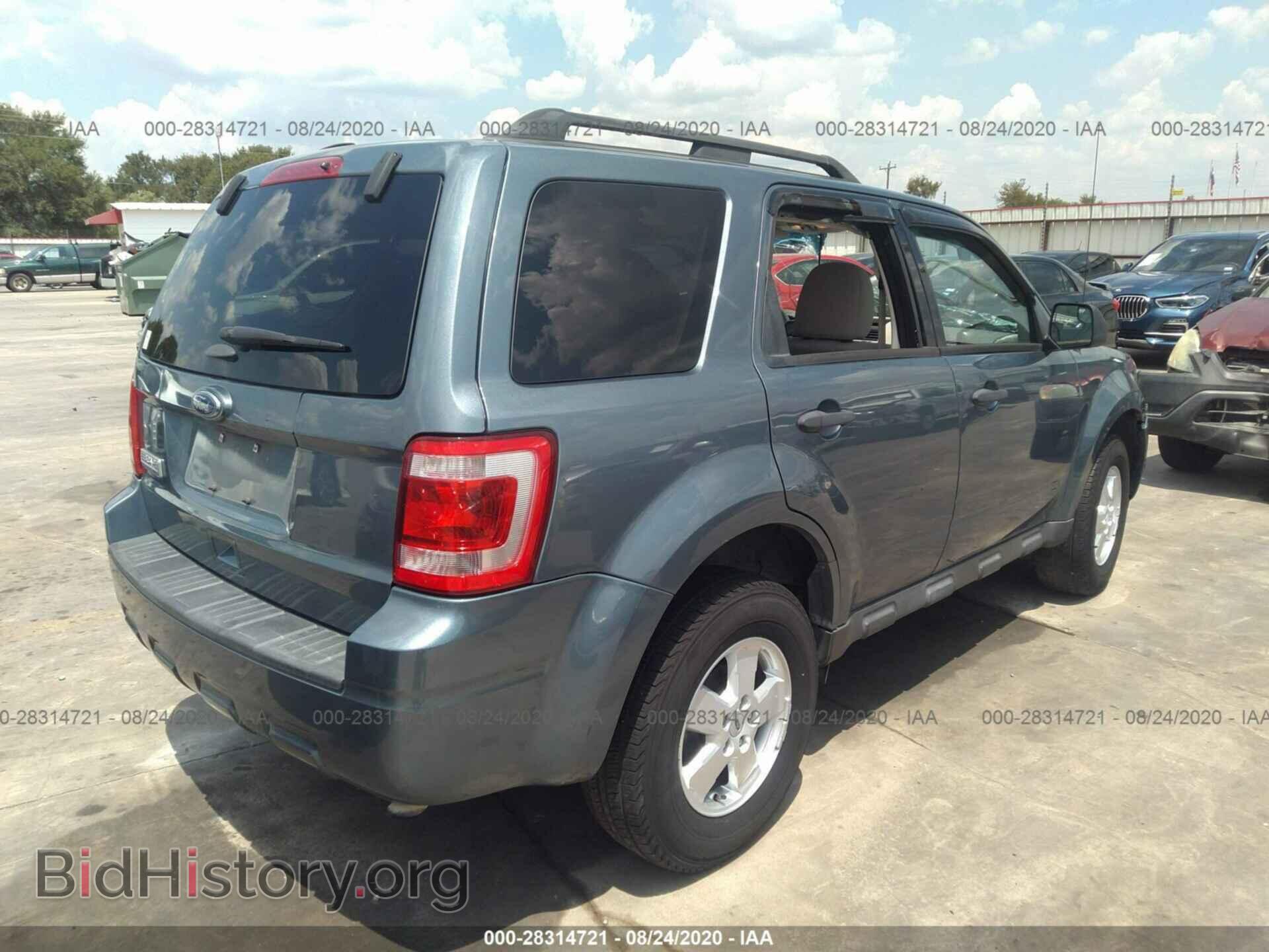 2012 FORD ESCAPE - VIN: 1FMCU0D7XCKB11670 - Photo 4