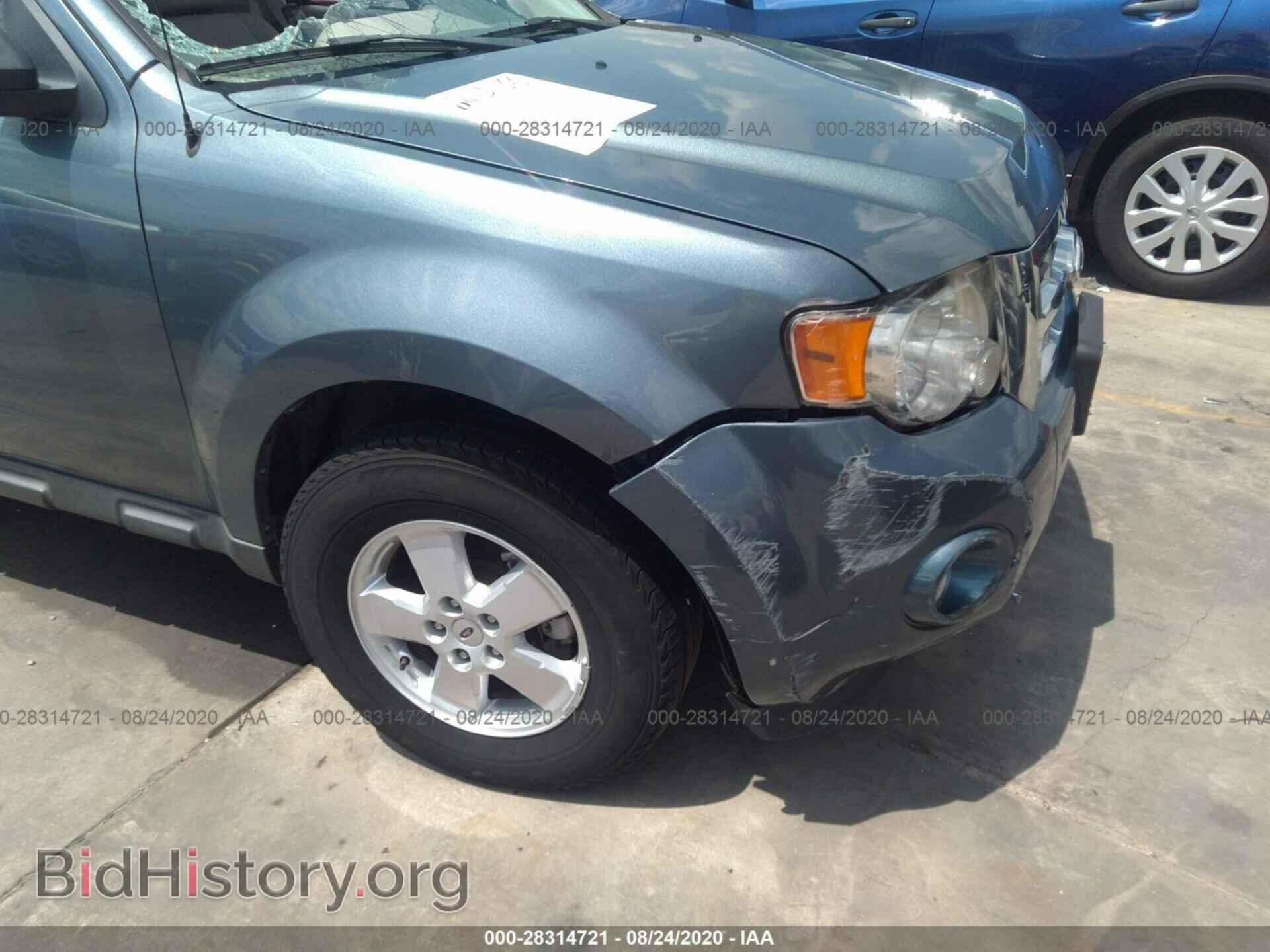 2012 FORD ESCAPE - VIN: 1FMCU0D7XCKB11670 - Photo 6