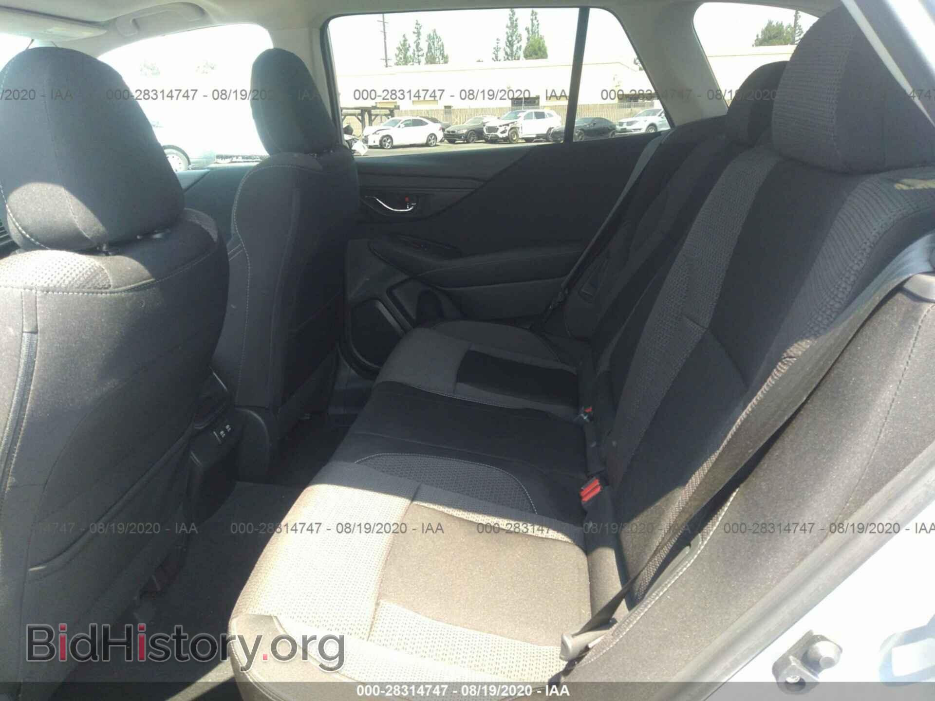 2020 SUBARU OUTBACK - VIN: 4S4BTAEC5L3135210 - Фото 8
