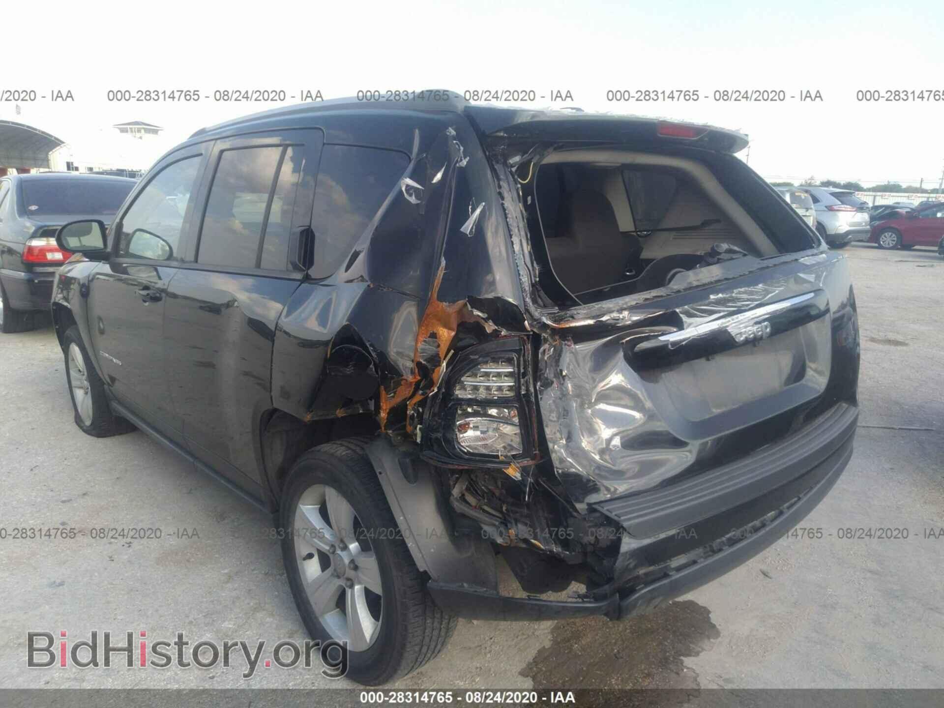 2016 JEEP COMPASS - VIN: 1C4NJCBA8GD574004 - Фото 6