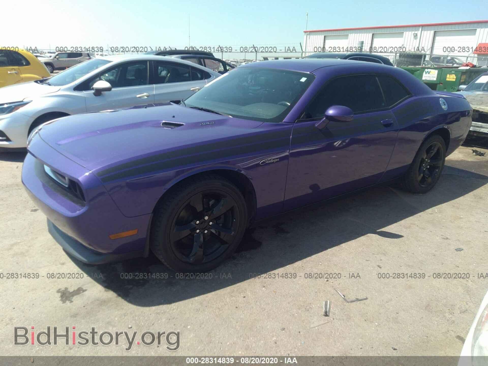 2014 DODGE CHALLENGER - VIN: 2C3CDYBT7EH143459 - Photo 2