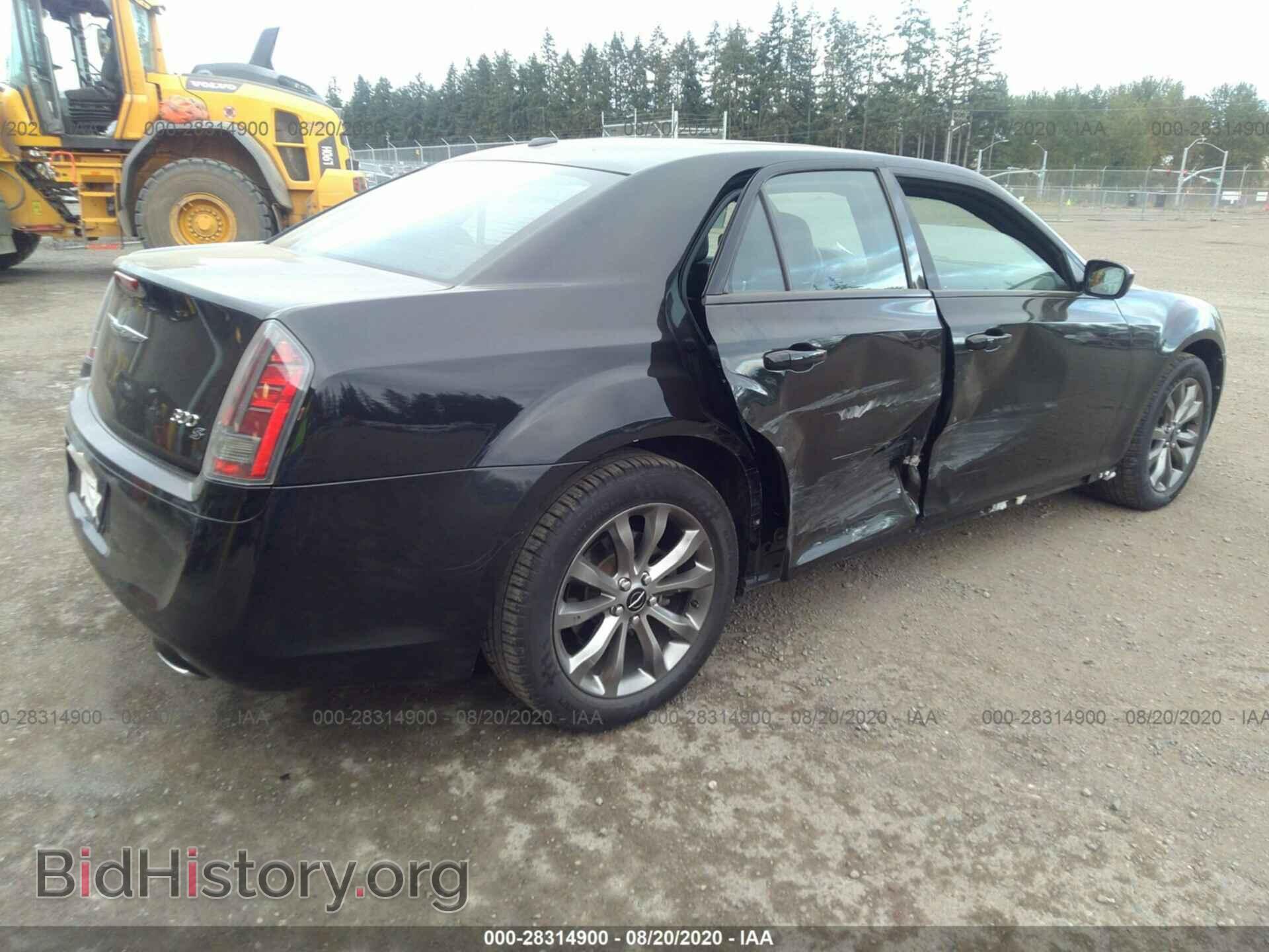 2014 CHRYSLER 300 - VIN: 2C3CCAGG9EH287763 - Фото 4