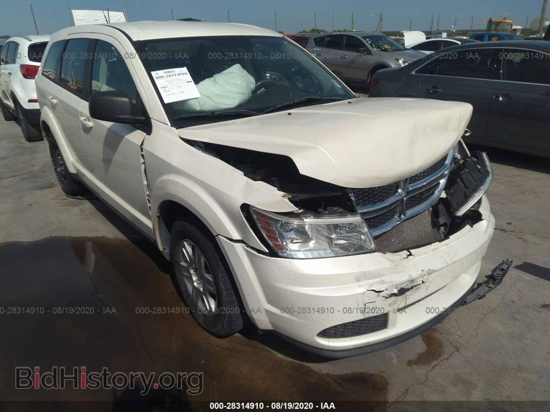 Photo 3C4PDCAB2CT390868 - DODGE JOURNEY 2012