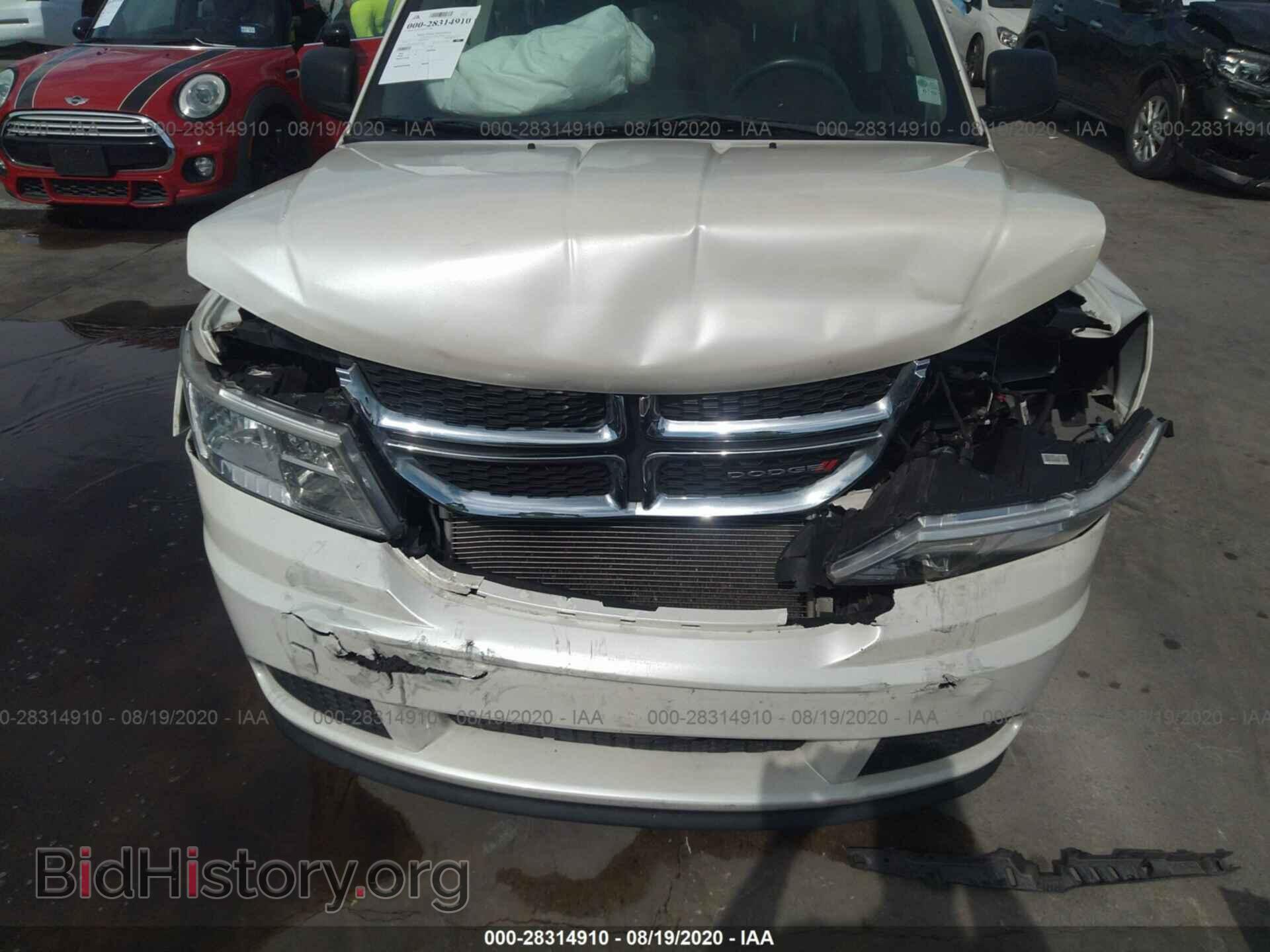 2012 DODGE JOURNEY - VIN: 3C4PDCAB2CT390868 - Photo 6