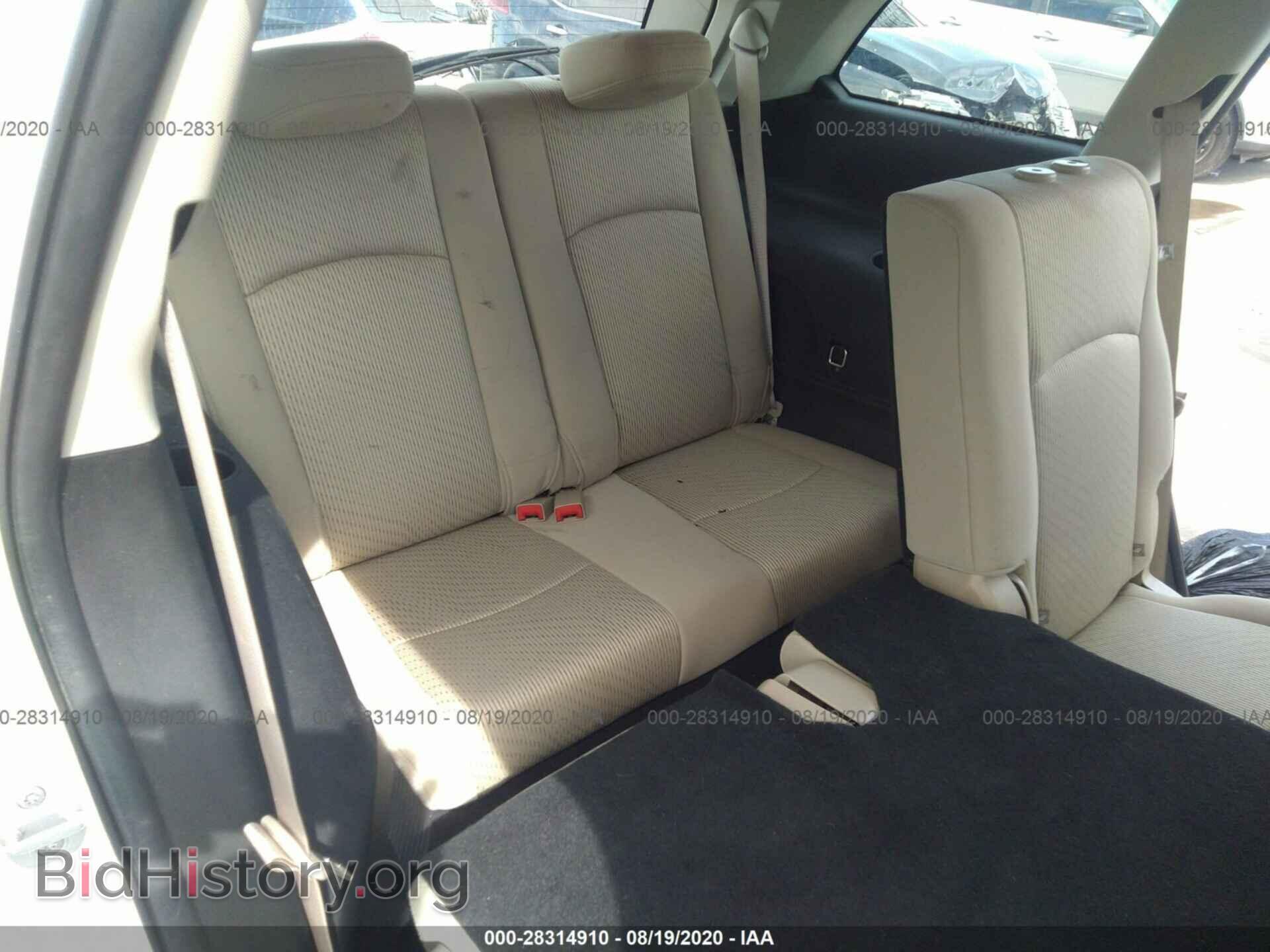 2012 DODGE JOURNEY - VIN: 3C4PDCAB2CT390868 - Photo 8