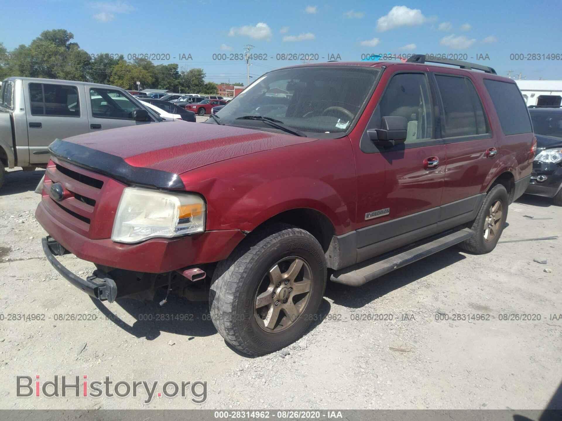 2007 FORD EXPEDITION - VIN: 1FMFU15567LA18239 - Фото 2
