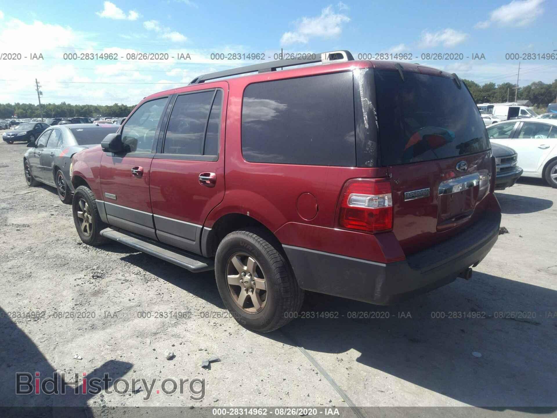 2007 FORD EXPEDITION - VIN: 1FMFU15567LA18239 - Фото 3