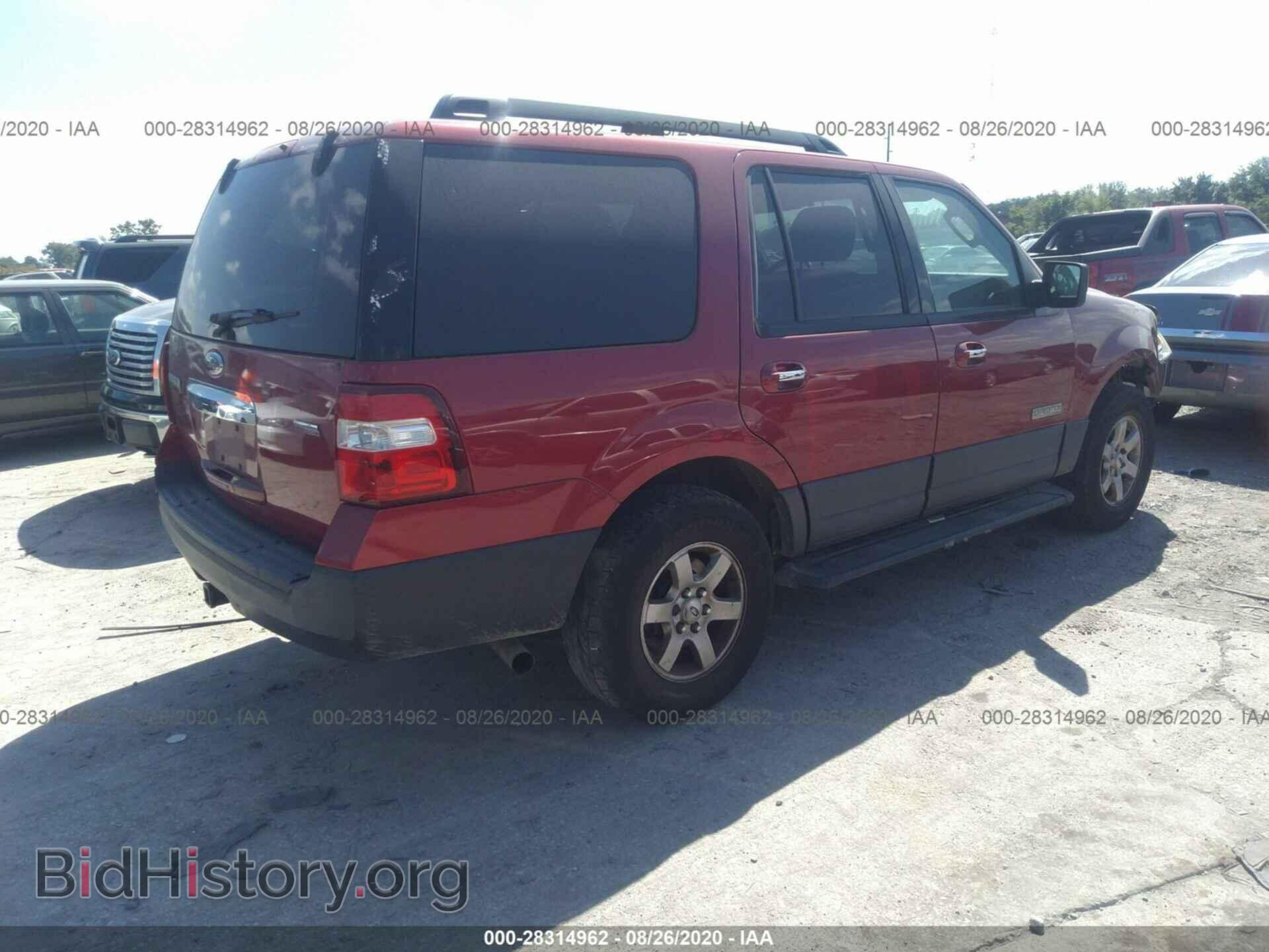 2007 FORD EXPEDITION - VIN: 1FMFU15567LA18239 - Фото 4