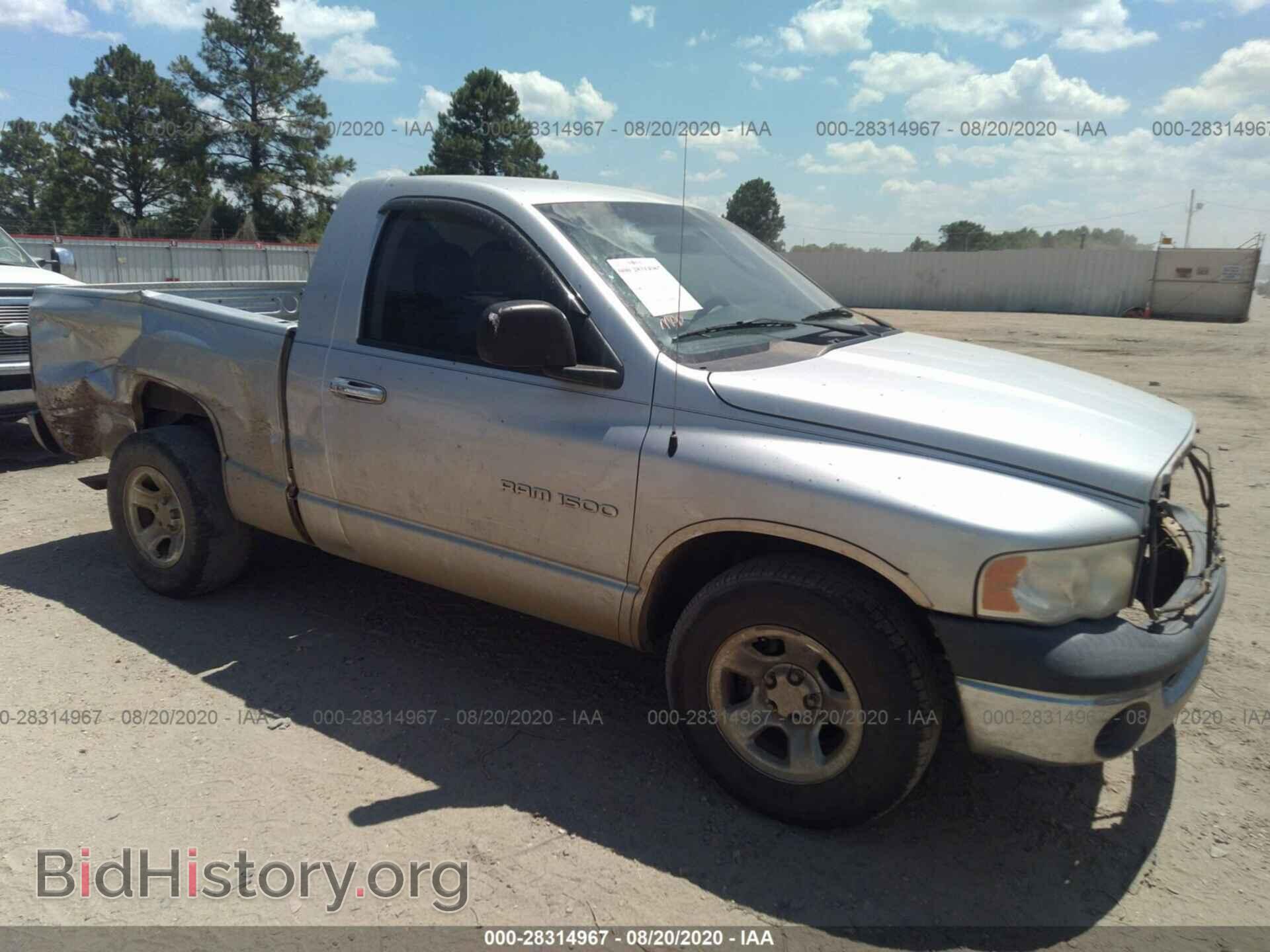 Photo 1D7HA16K33J680155 - DODGE RAM 1500 2003