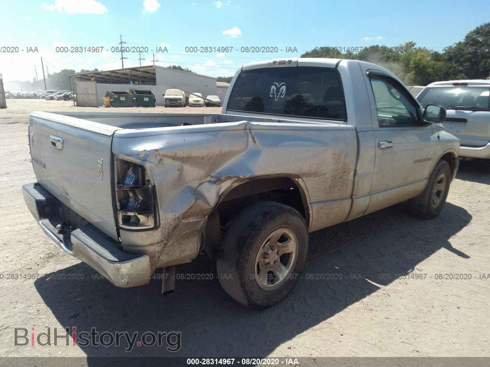 2003 DODGE RAM 1500 - VIN: 1D7HA16K33J680155 - Photo 4