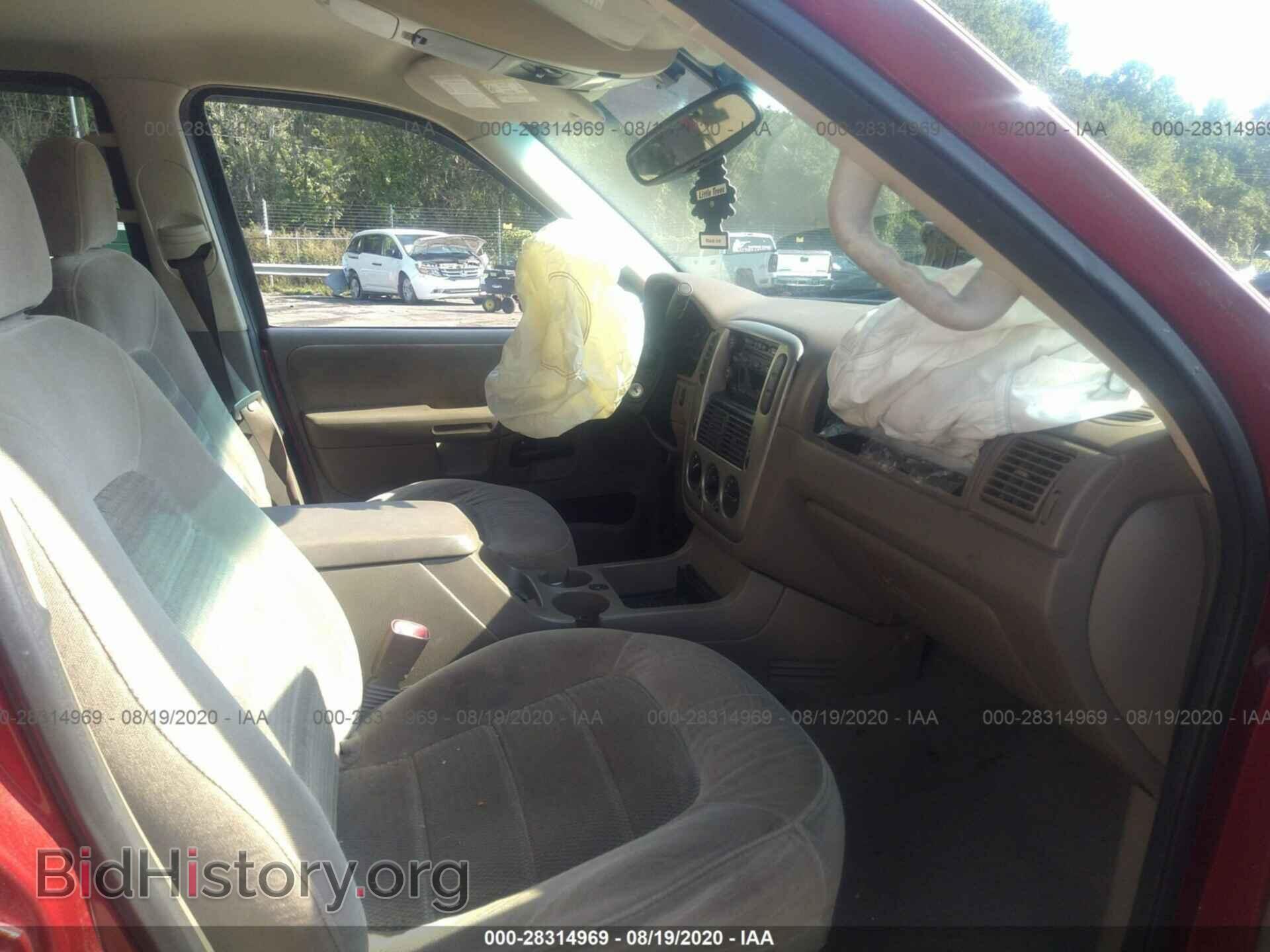 2005 FORD EXPLORER - VIN: 1FMZU63K05UB00851 - Фото 5