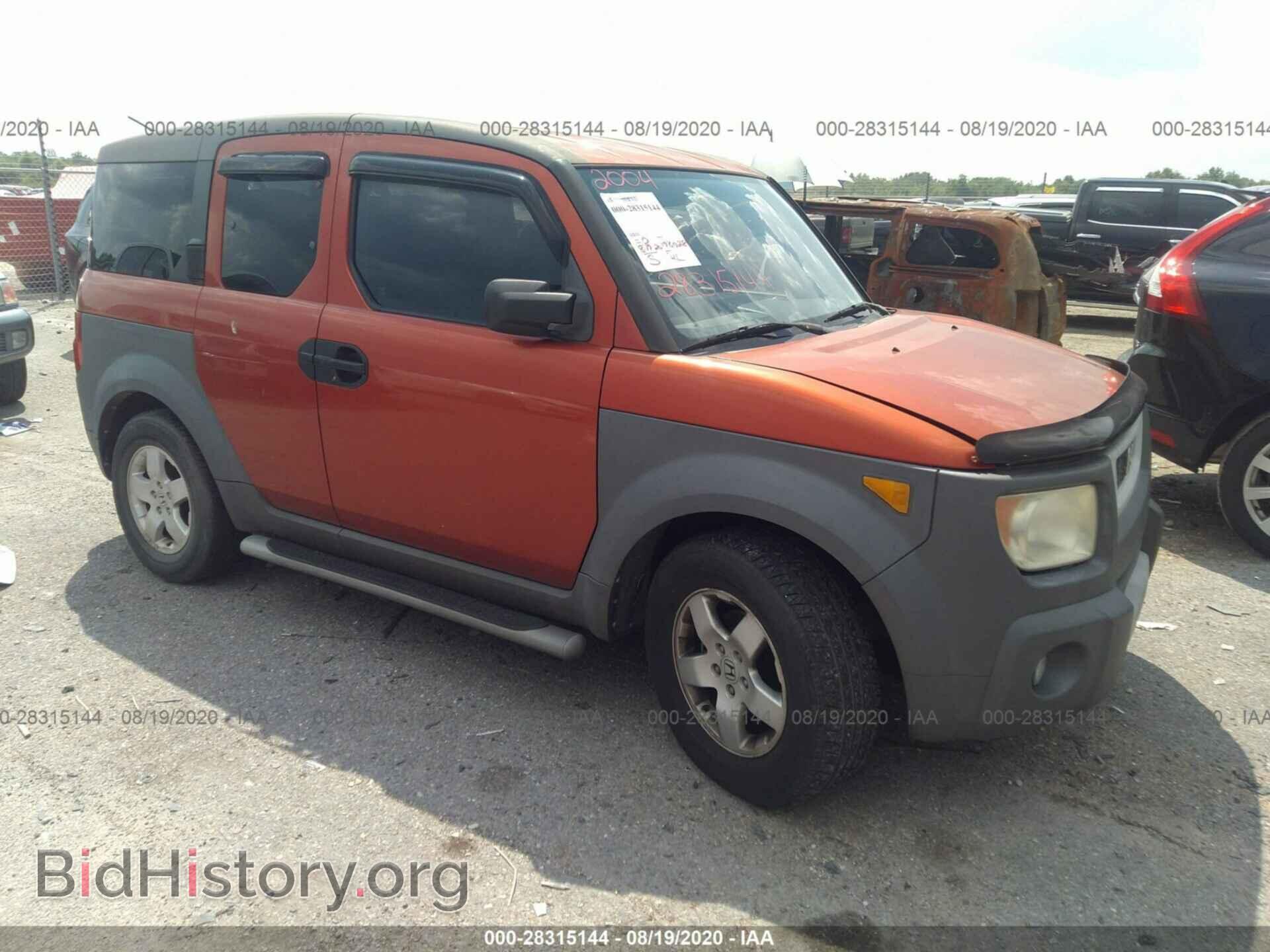 Фотография 5J6YH28534L000144 - HONDA ELEMENT 2004