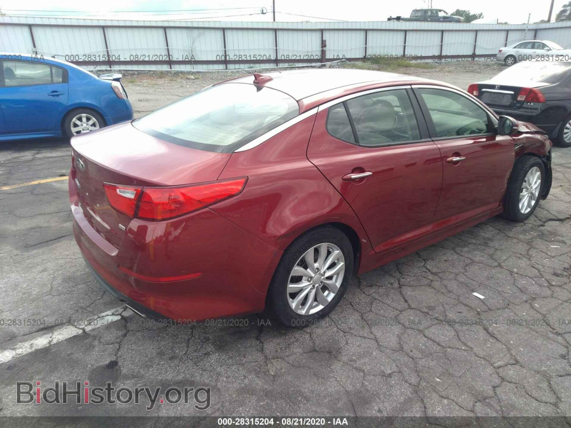 2014 KIA OPTIMA - VIN: 5XXGM4A7XEG340655 - Фото 4