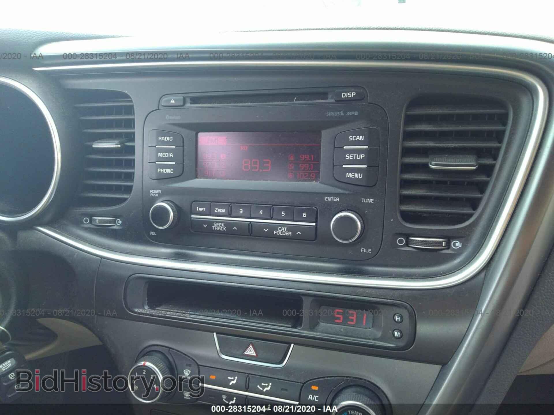 2014 KIA OPTIMA - VIN: 5XXGM4A7XEG340655 - Фото 6