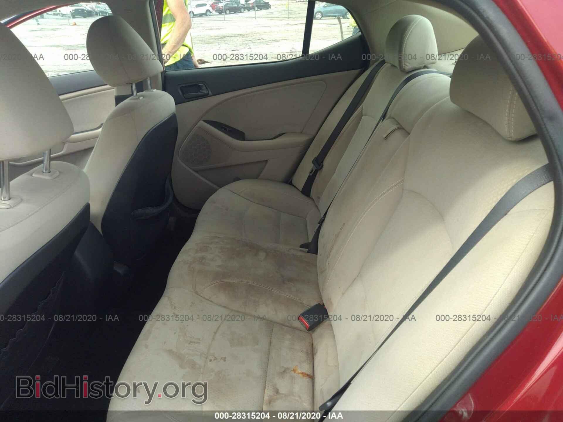 2014 KIA OPTIMA - VIN: 5XXGM4A7XEG340655 - Фото 8