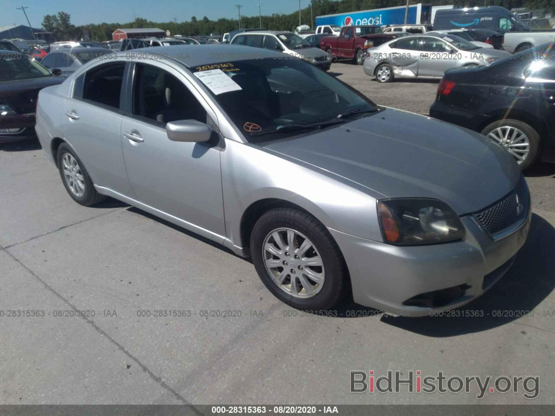 Photo 4A32B2FF3BE021423 - MITSUBISHI GALANT 2011