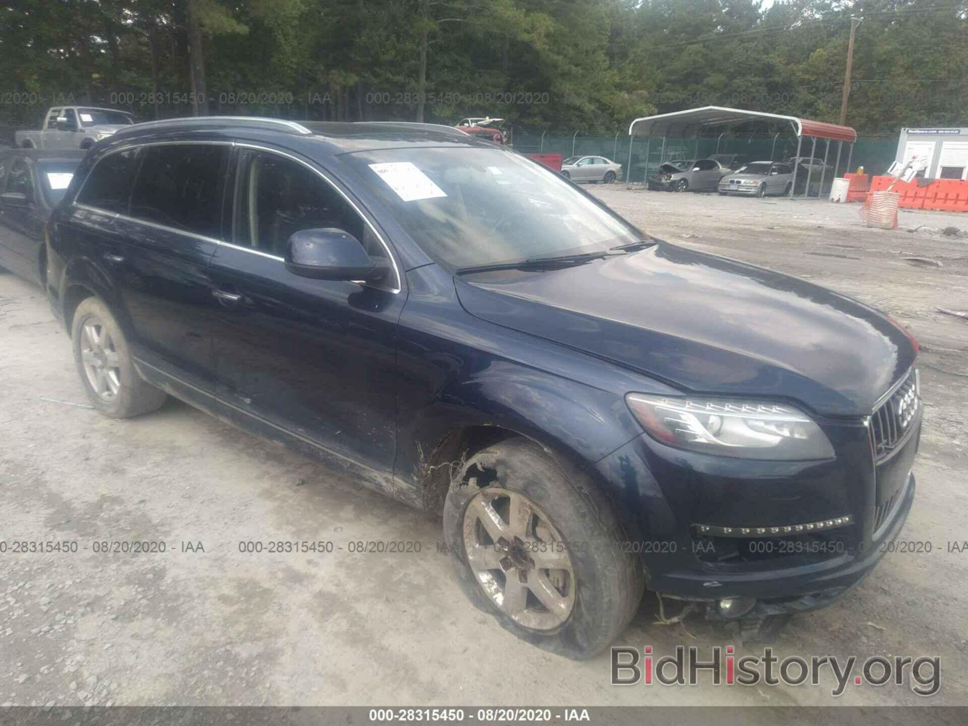 Photo WA1LGAFE2DD008403 - AUDI Q7 2013