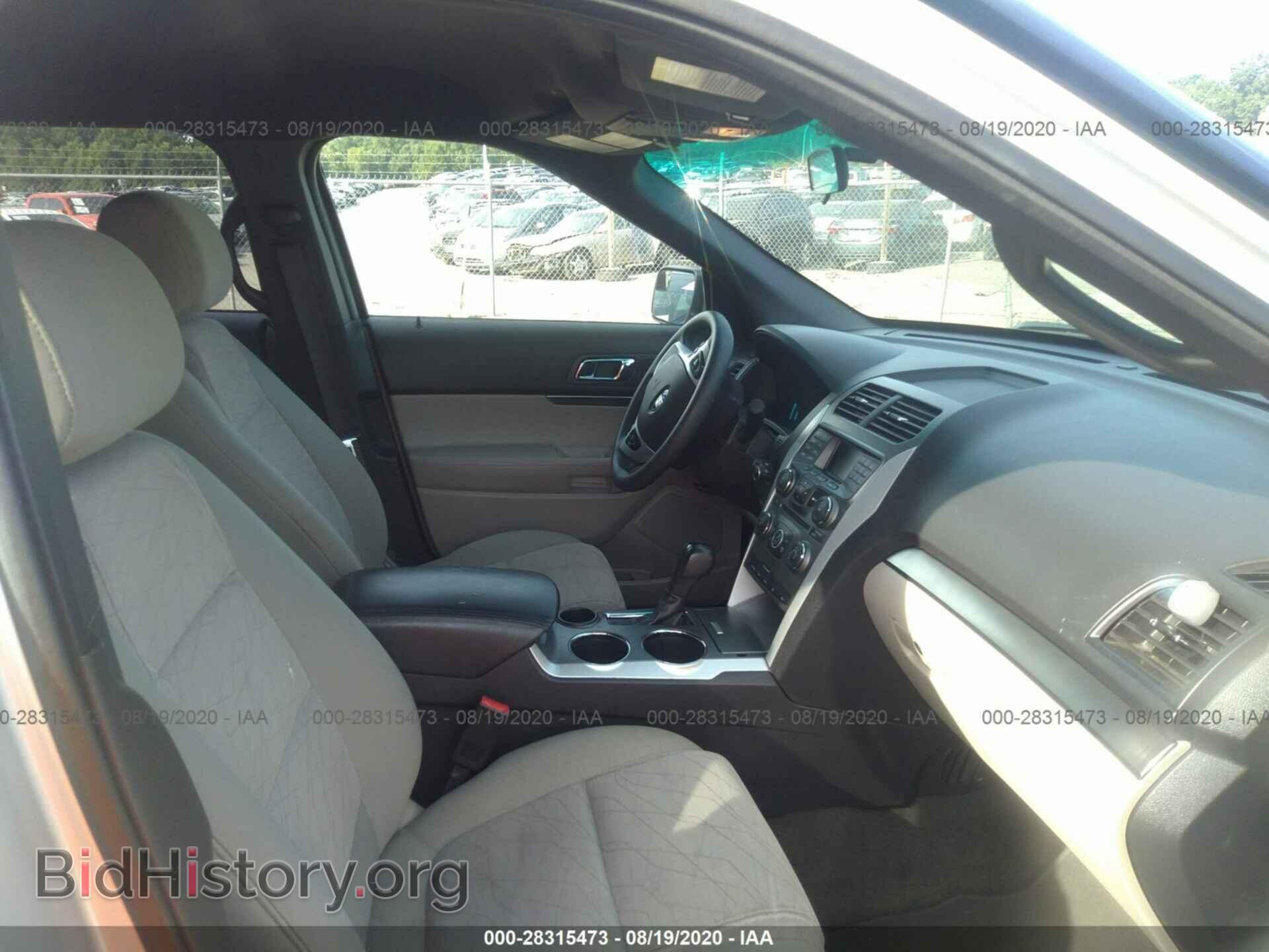 2013 FORD EXPLORER - VIN: 1FM5K7B84DGC83121 - Photo 5