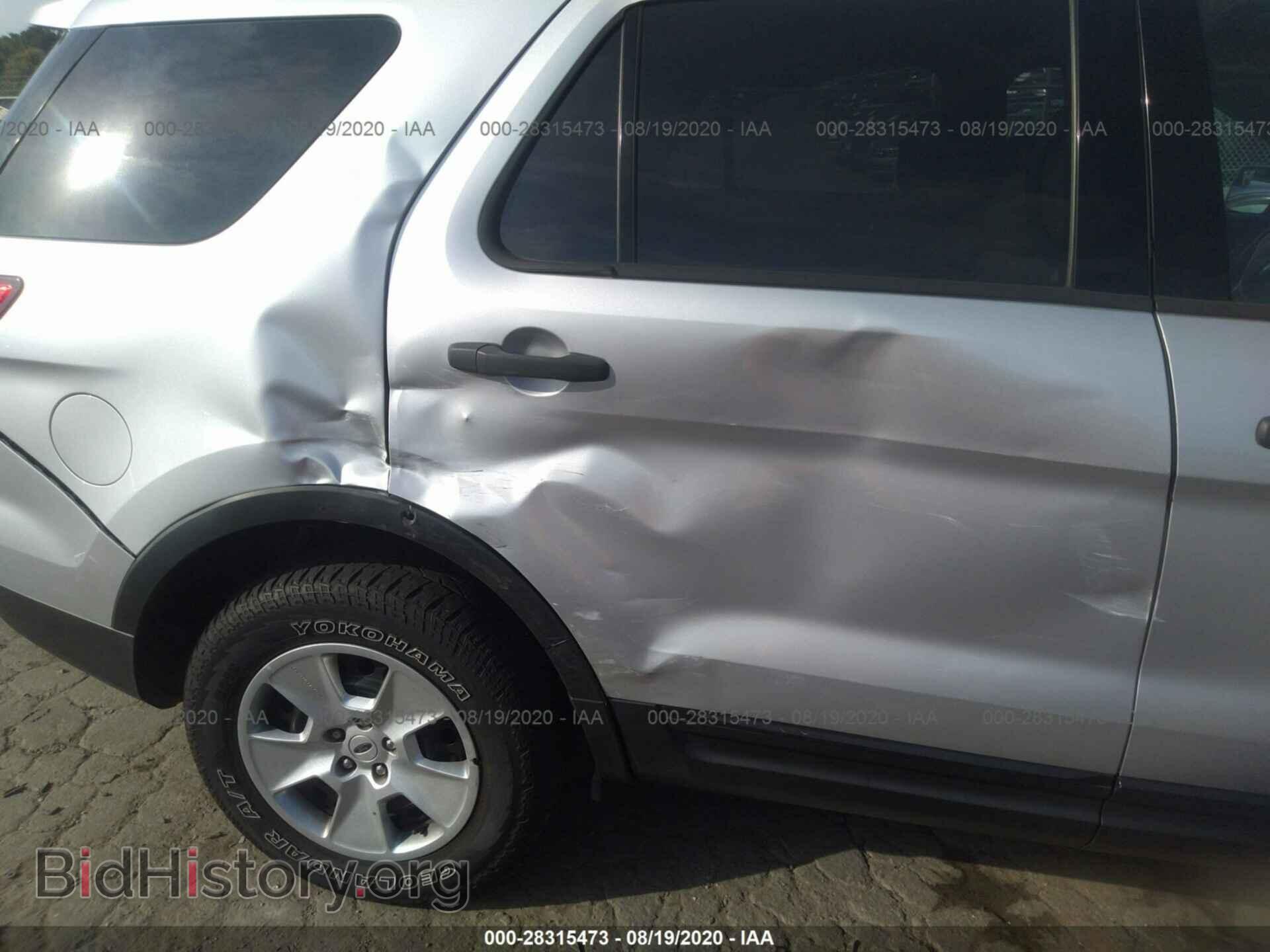 2013 FORD EXPLORER - VIN: 1FM5K7B84DGC83121 - Photo 6