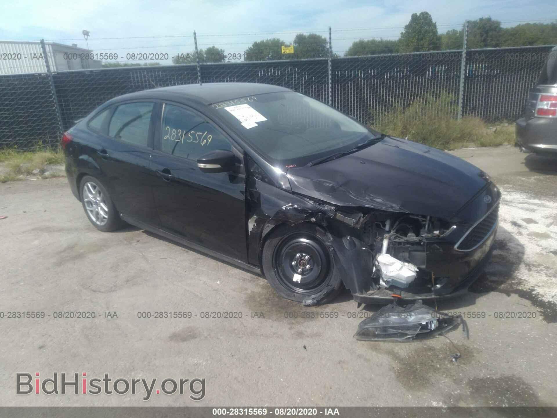 Фотография 1FADP3F26FL218786 - FORD FOCUS 2015