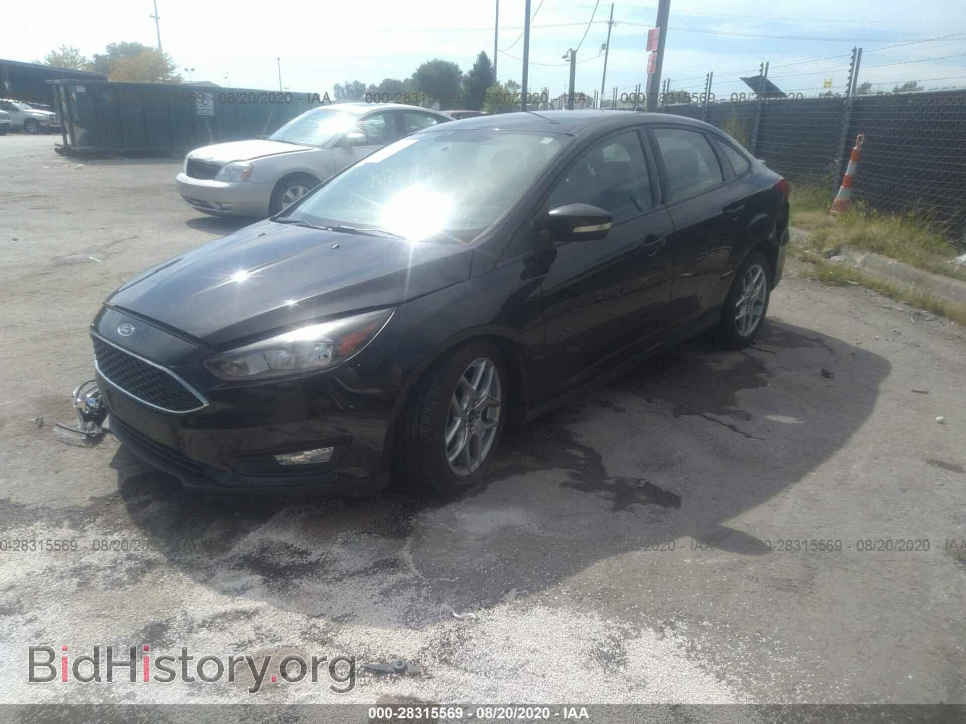 2015 FORD FOCUS - VIN: 1FADP3F26FL218786 - Фото 2