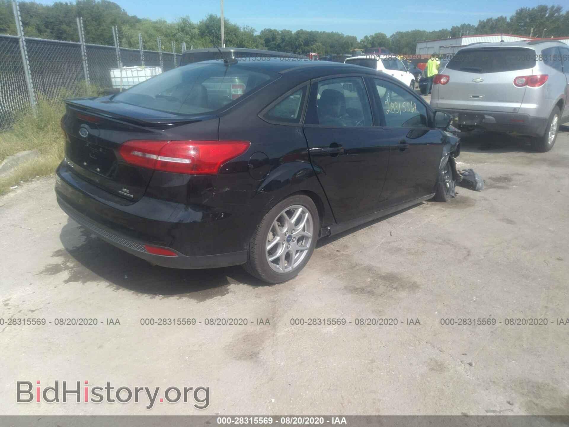 2015 FORD FOCUS - VIN: 1FADP3F26FL218786 - Фото 4